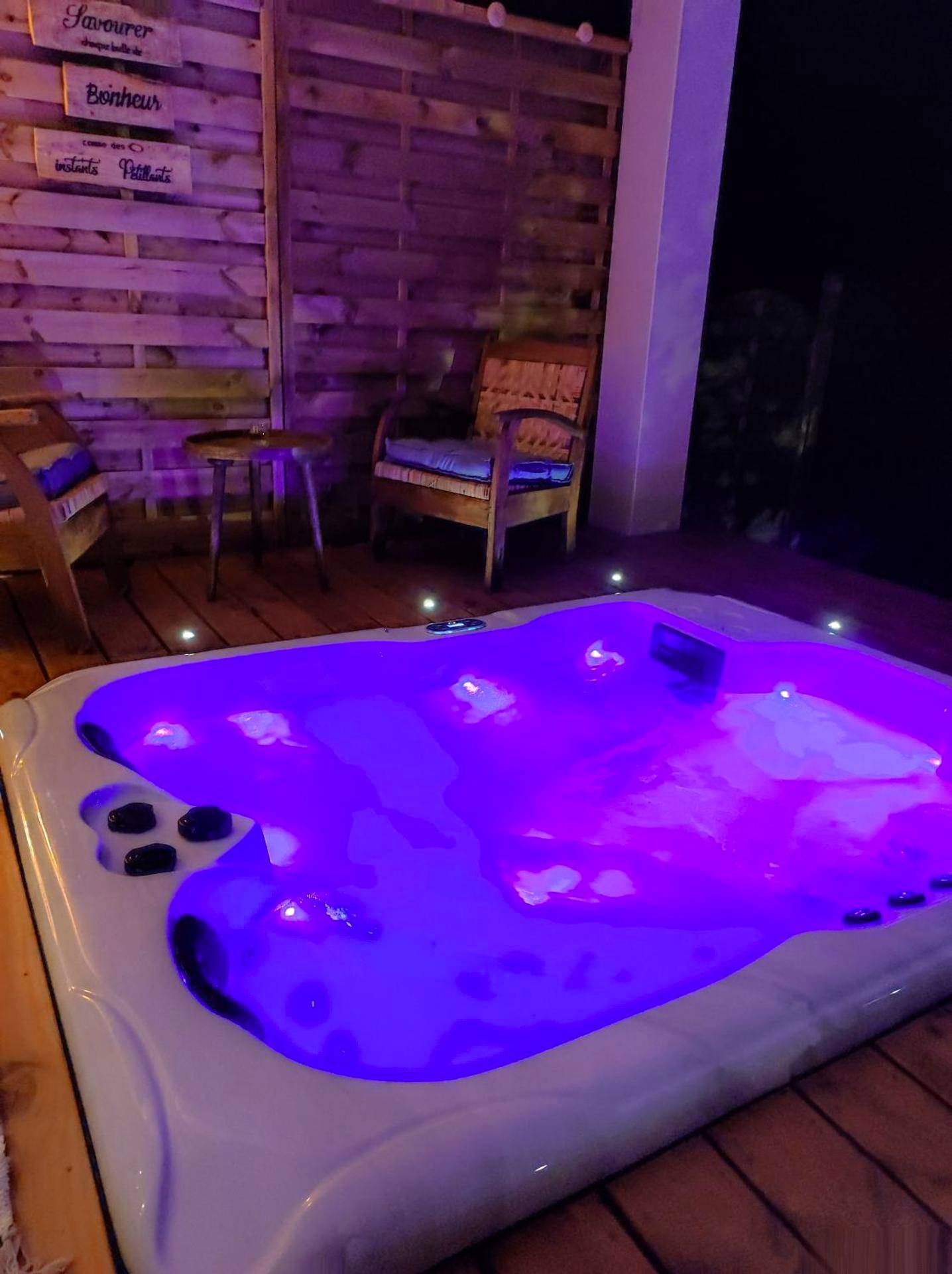 Photo du logement - Magnifique cottage haut de gamme avec jacuzzi l'attrape rêve