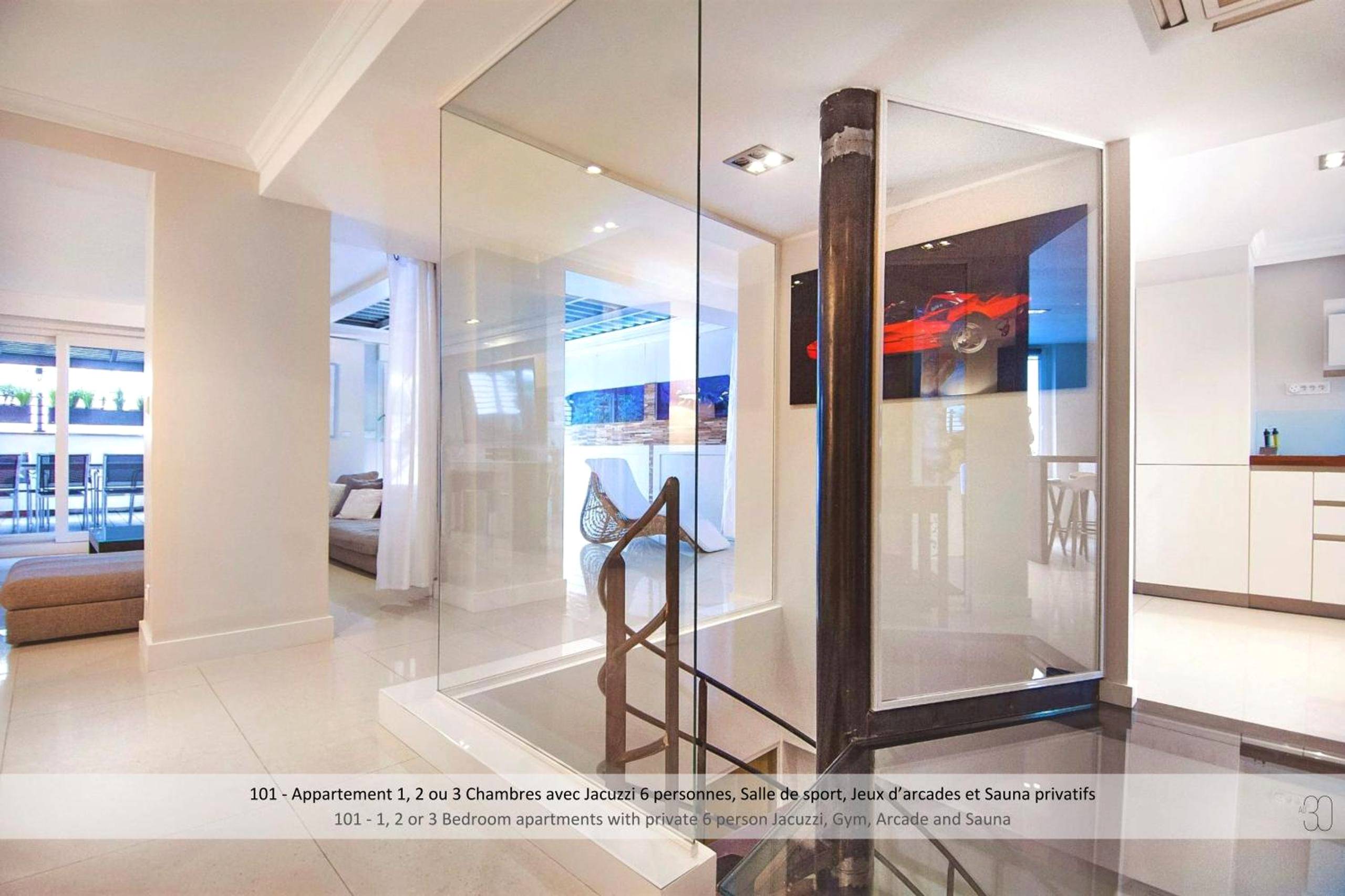 Vue du logement - Au 30 Lille Centre Grand Palais