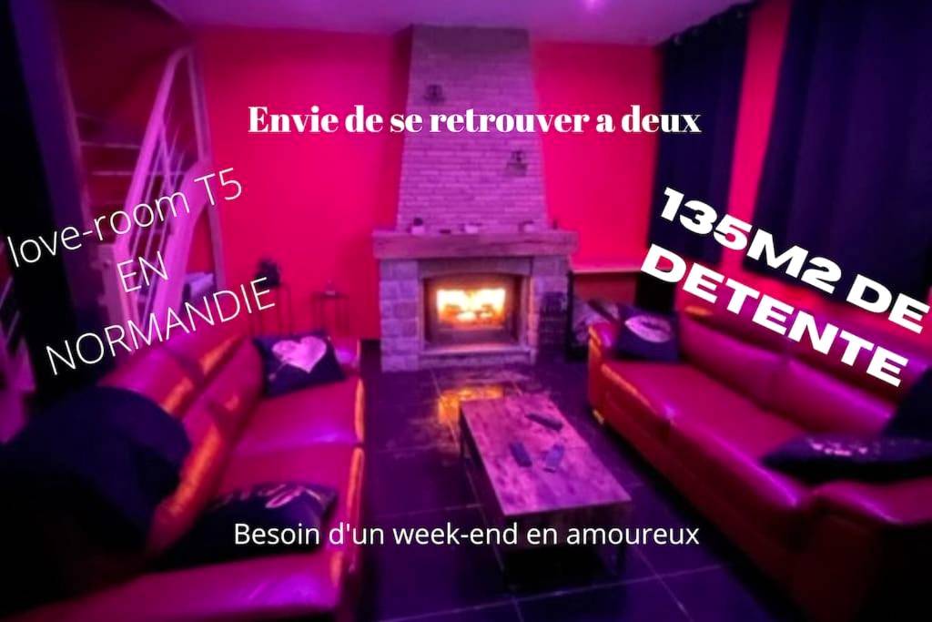 Vue principale - Love Room Bellencombre - Au nid d'amour