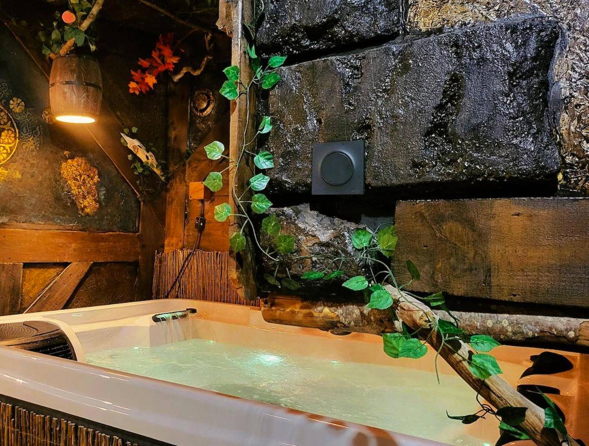 Autre vue interieure - L'Auberge du Trône Romantique Médieval Jacuzzi - Saint - Étienne