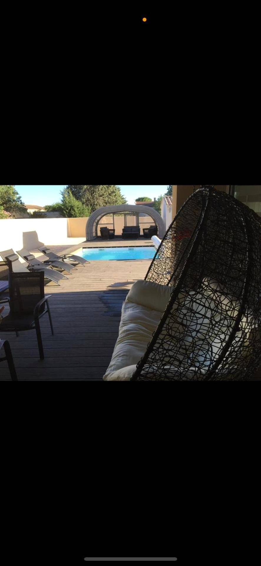 Photo du logement - L'Aurore Love Room de prestige jacuzzi sauna piscine chauffée cuisine