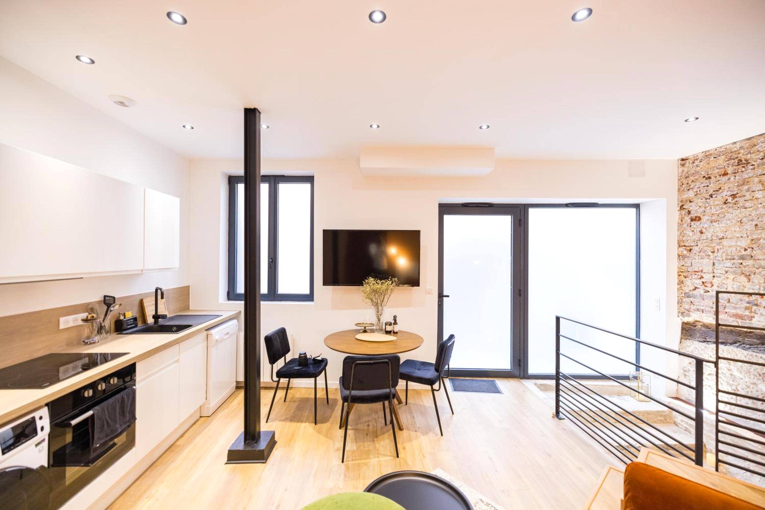 Photo du logement - L'Autel La Crypte Mystérieuse de Rouen - sauna & balnéo