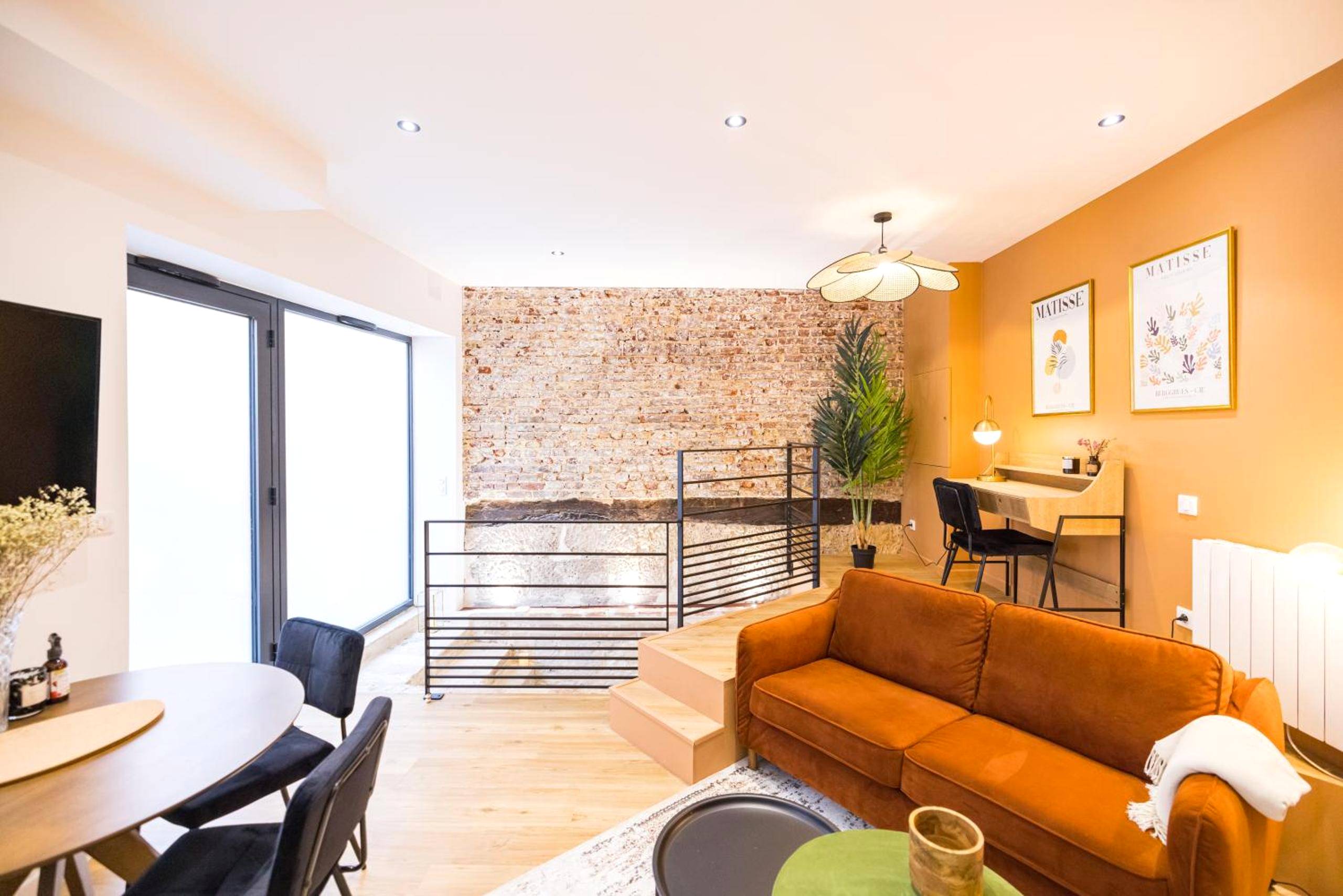 Photo du logement - L'Autel La Crypte Mystérieuse de Rouen - sauna & balnéo