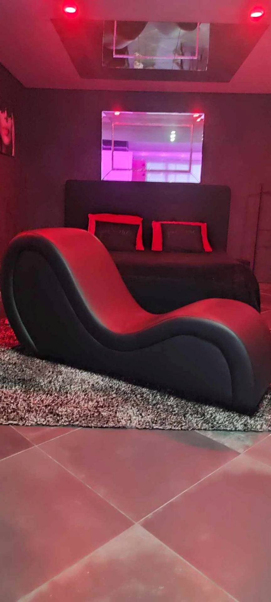 Vue interieure - AVEC TOI suite spa La Glamour