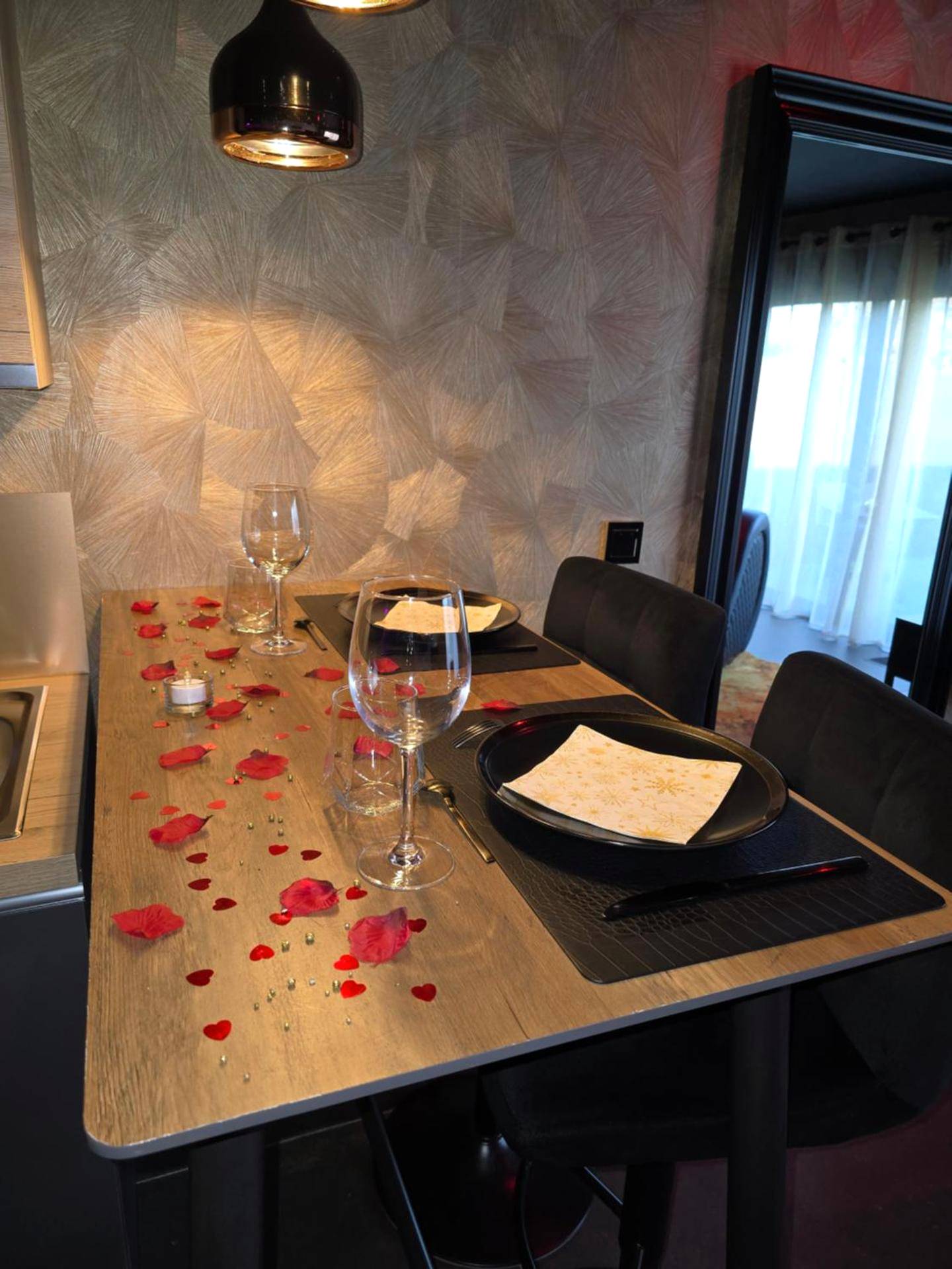 Photo du logement - Avec toi suite spa La Secrète - Barlin