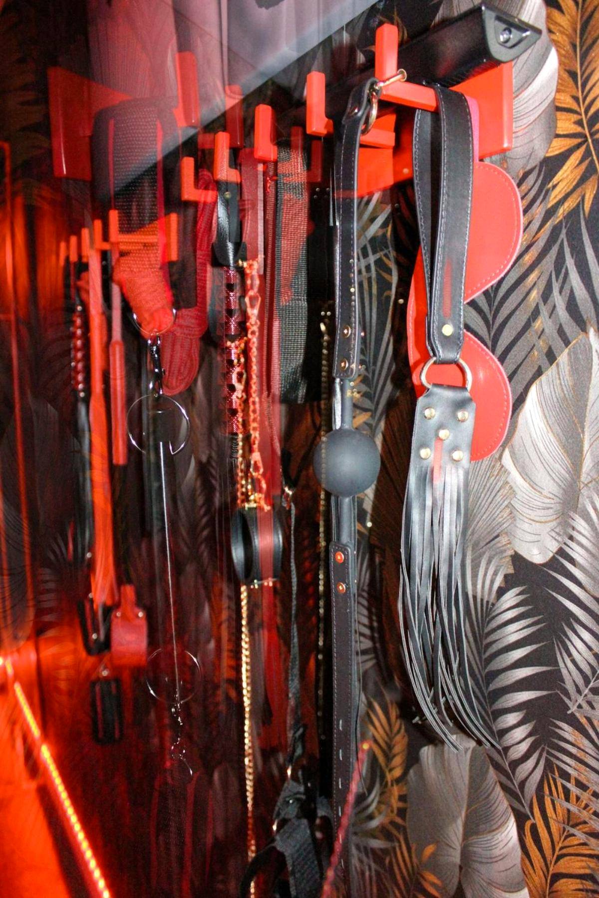 Photo du logement - Le baiser 2 Love room du plaisir interdit - Saint - Arnoult