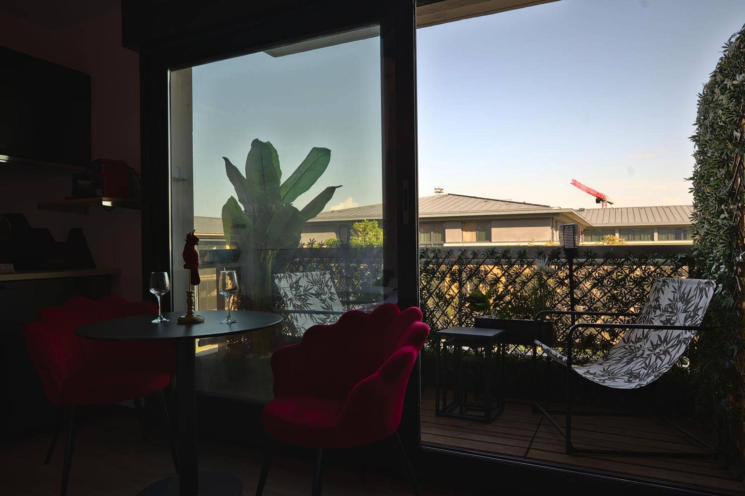 Photo du logement - Le balcon romantique