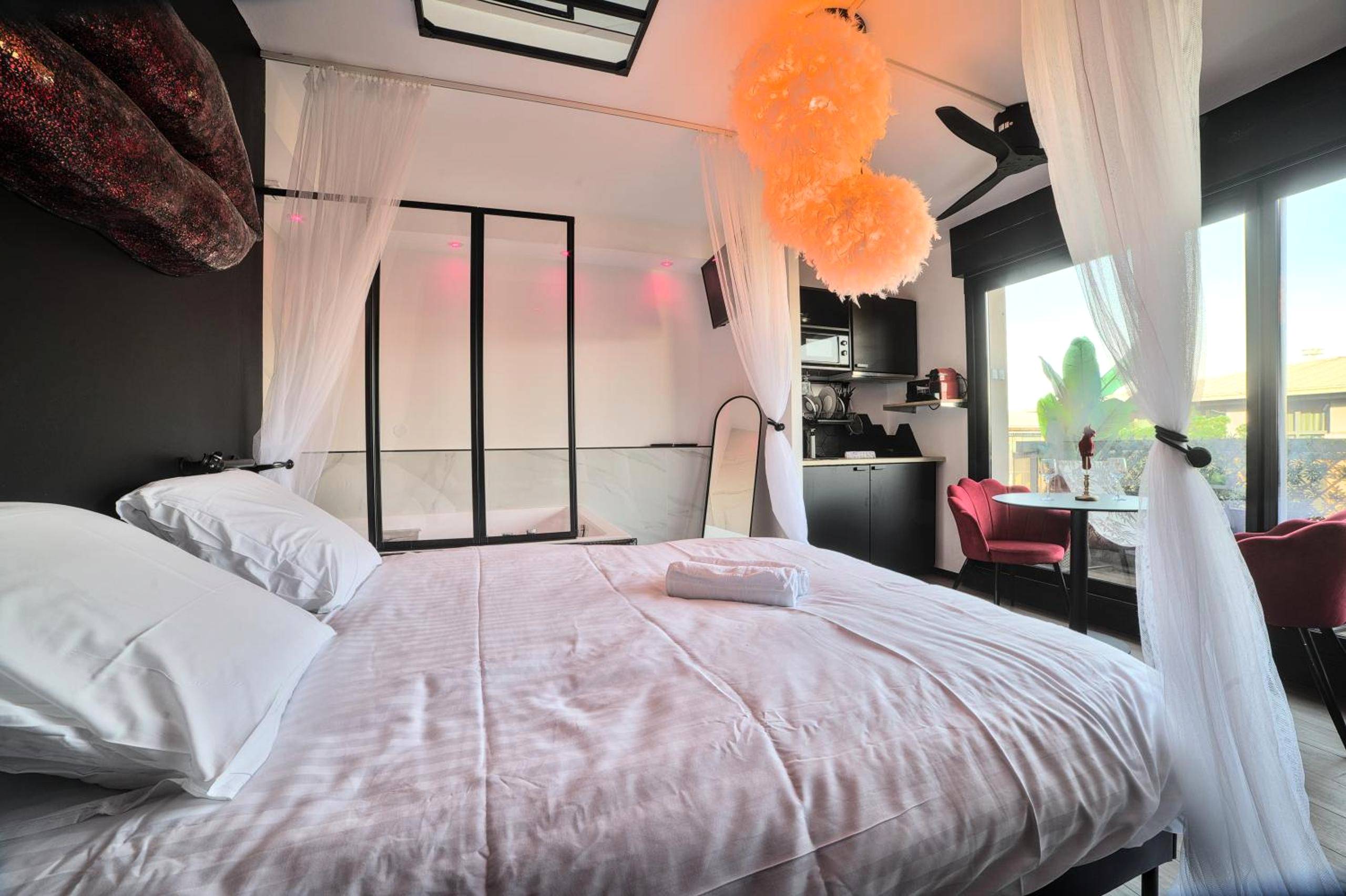 Photo du logement - Le balcon romantique