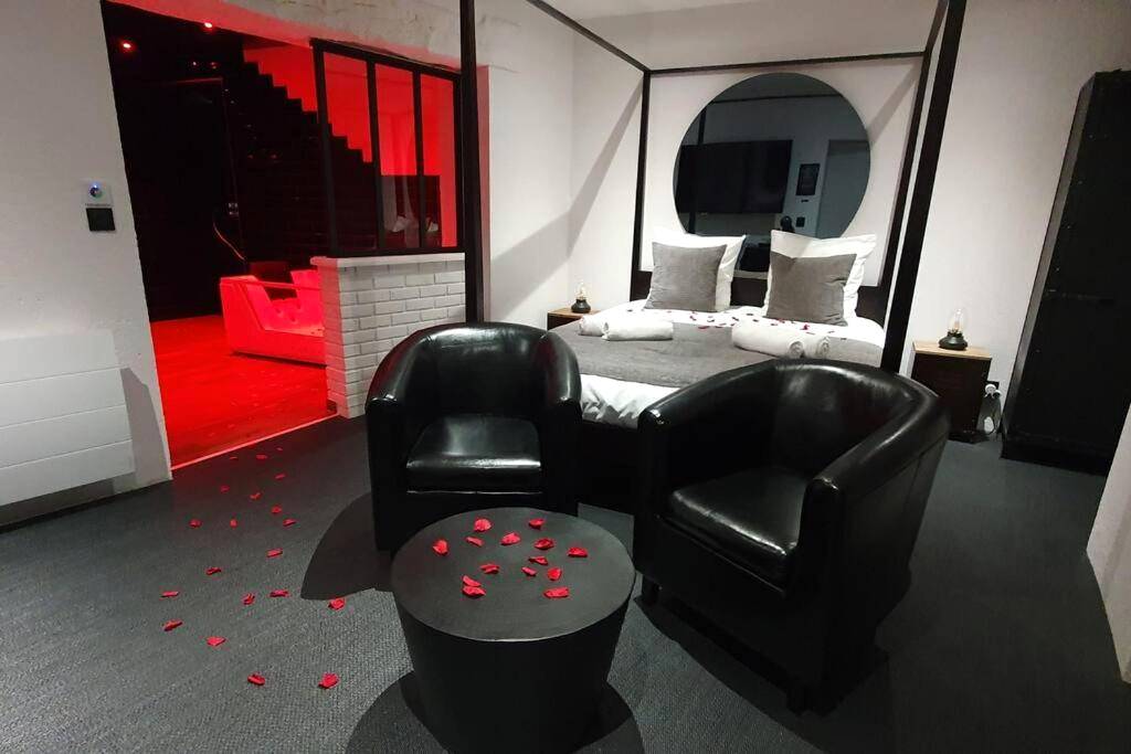 Photo du logement - Bayeuzen - Le Baldaquin - Nuitée avec Spa Privatif