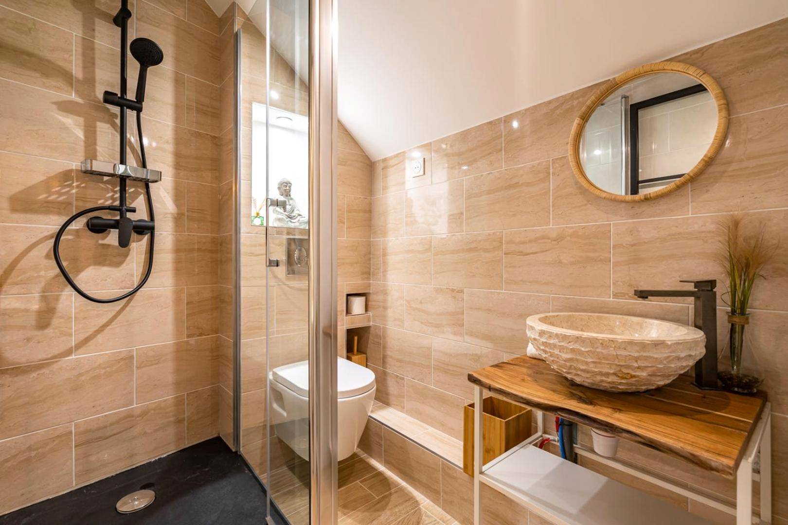 Photo du logement - BALI ROOM / Magnifique studio évasion JACCUZI