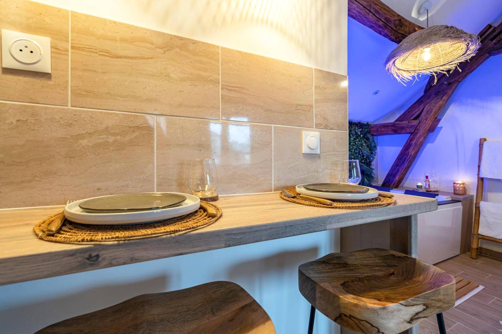 Photo du logement - BALI ROOM / Magnifique studio évasion JACCUZI