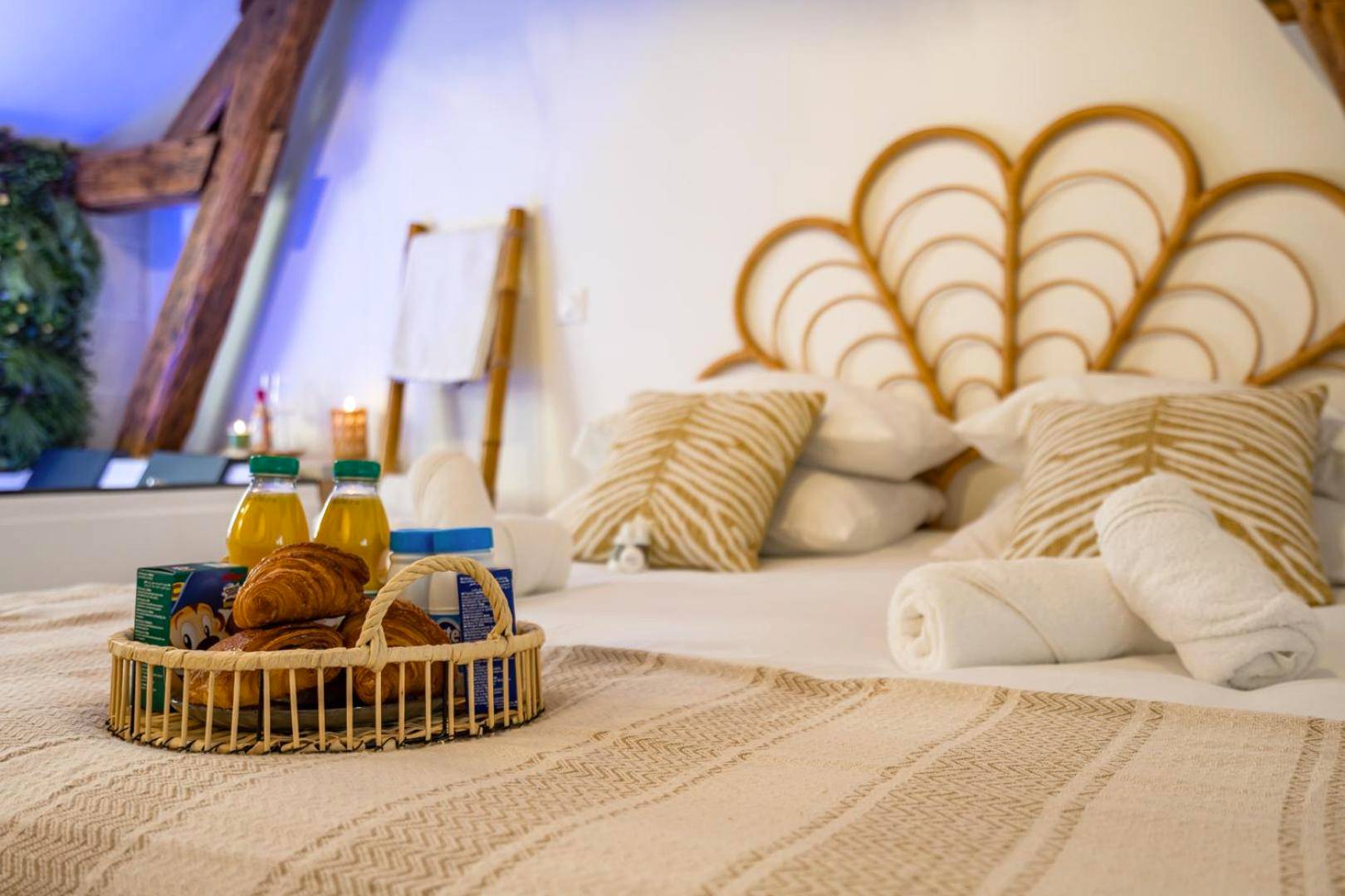 Photo du logement - BALI ROOM / Magnifique studio évasion JACCUZI