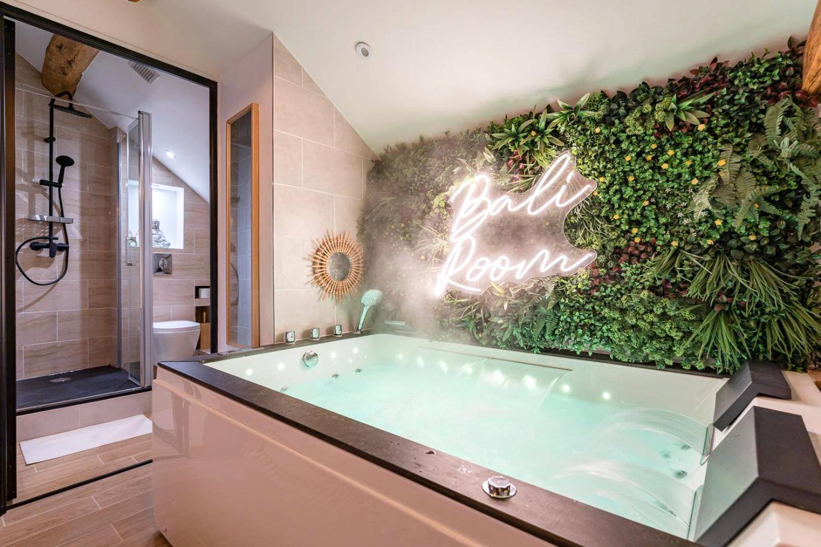 Photo du logement - BALI ROOM / Magnifique studio évasion JACCUZI