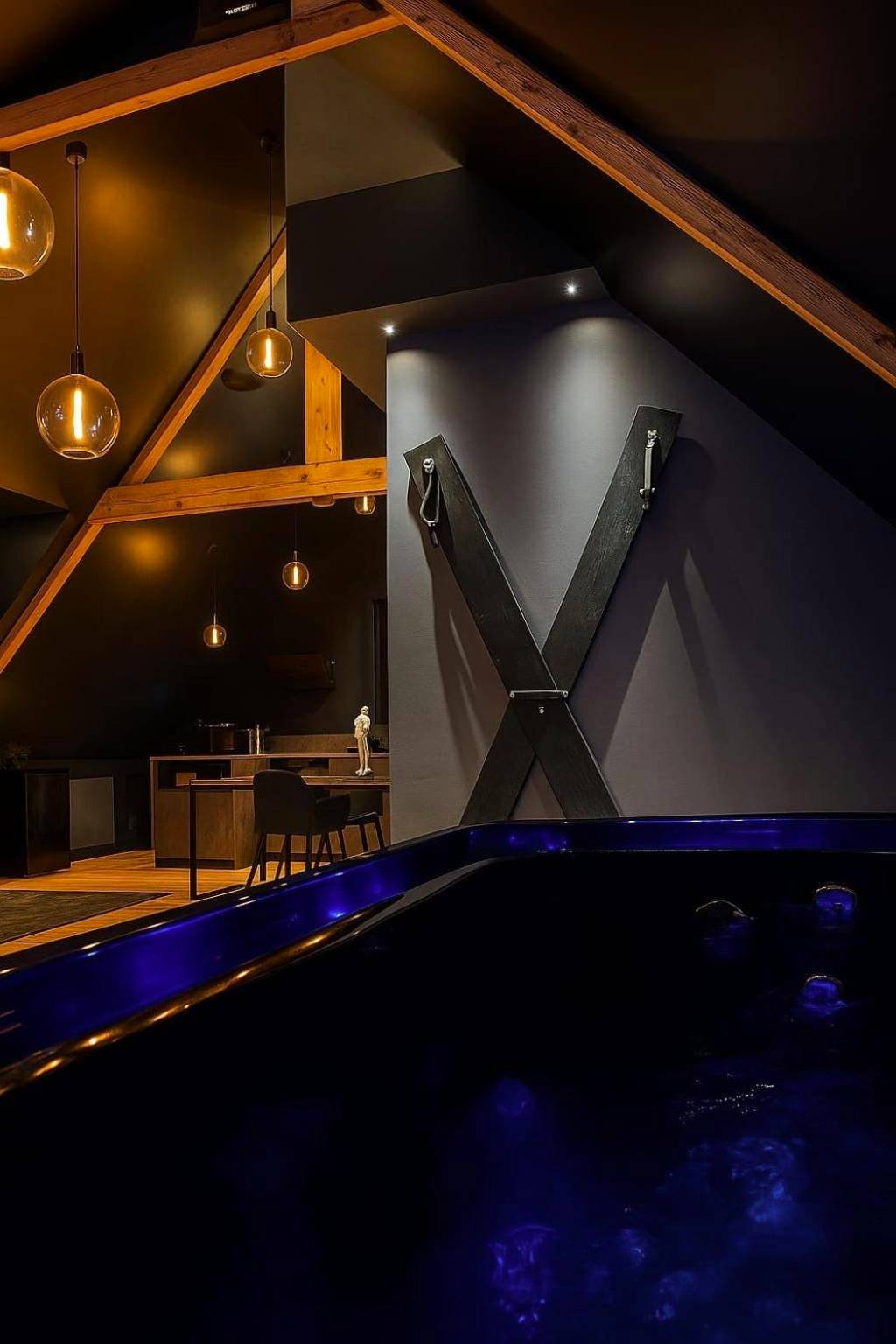 Photo du logement - Love Room - Balnéo - Parking privé