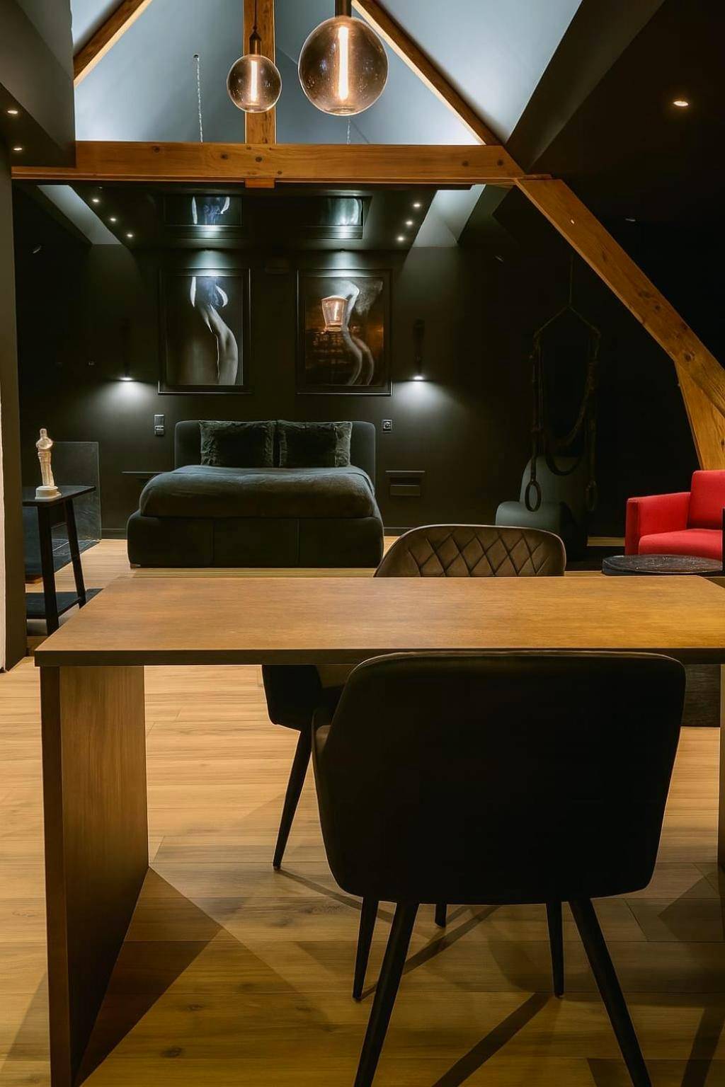 Photo du logement - Love Room - Balnéo - Parking privé - Lorient