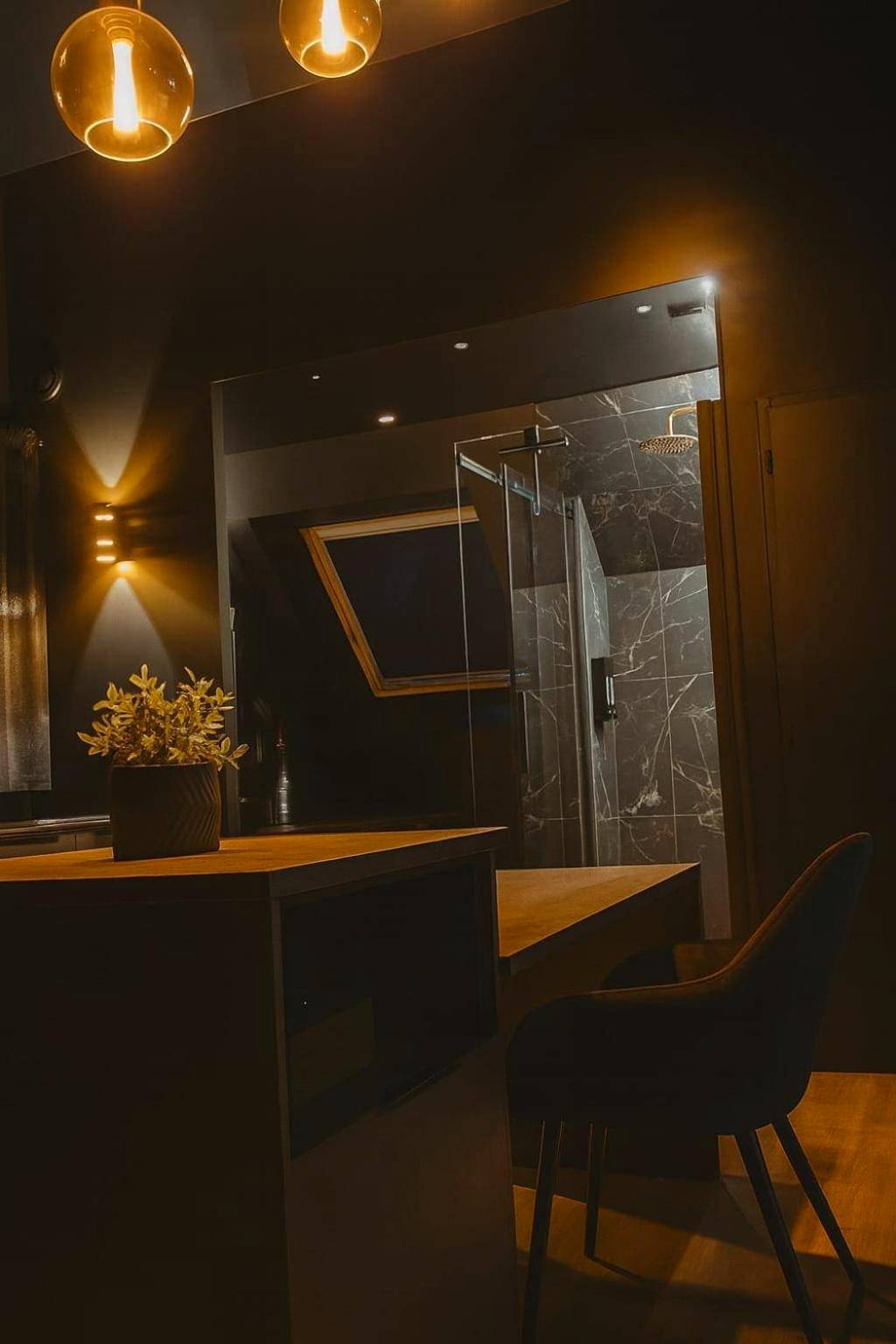 Photo du logement - Love Room - Balnéo - Parking privé