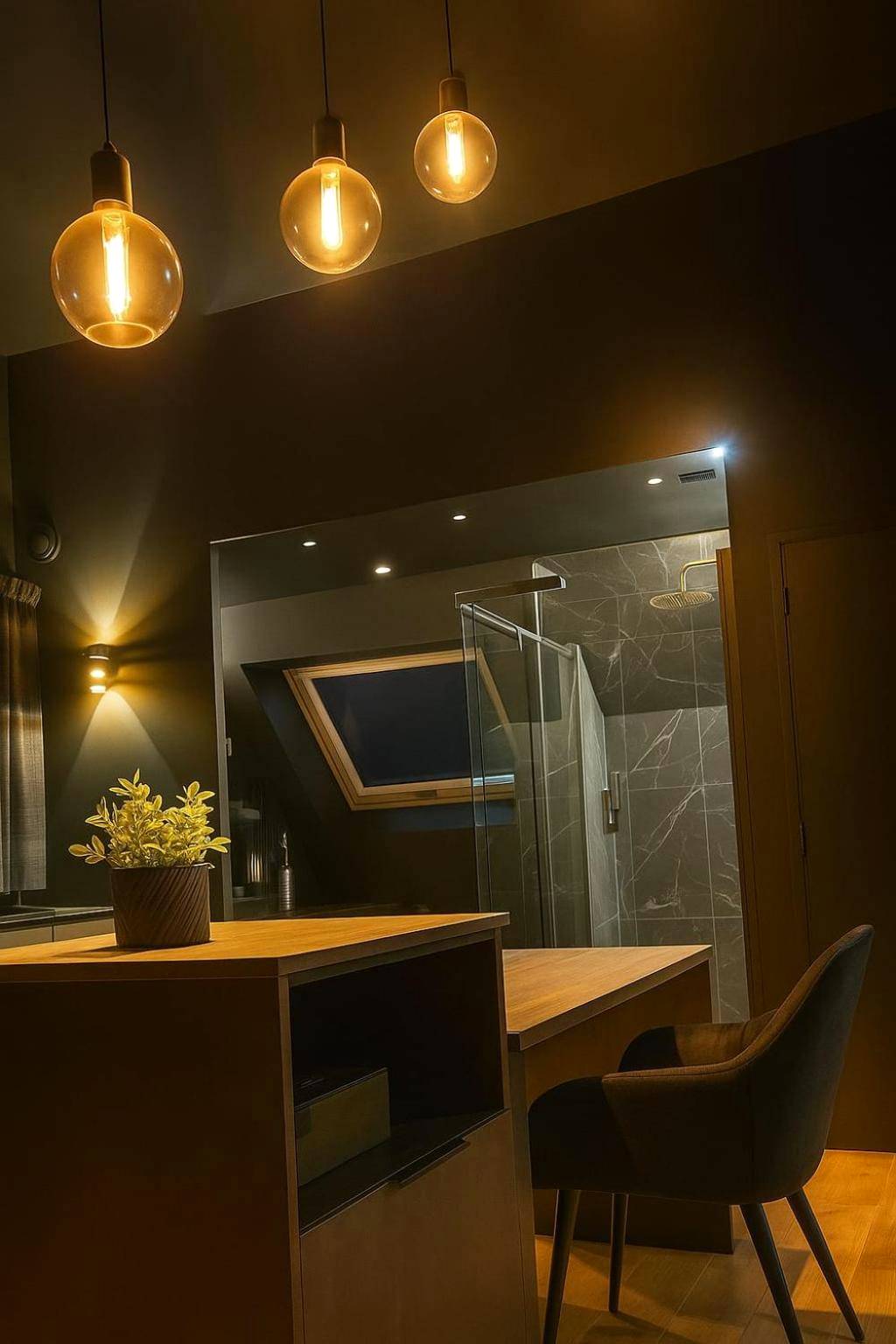 Photo du logement - Love Room - Balnéo - Parking privé