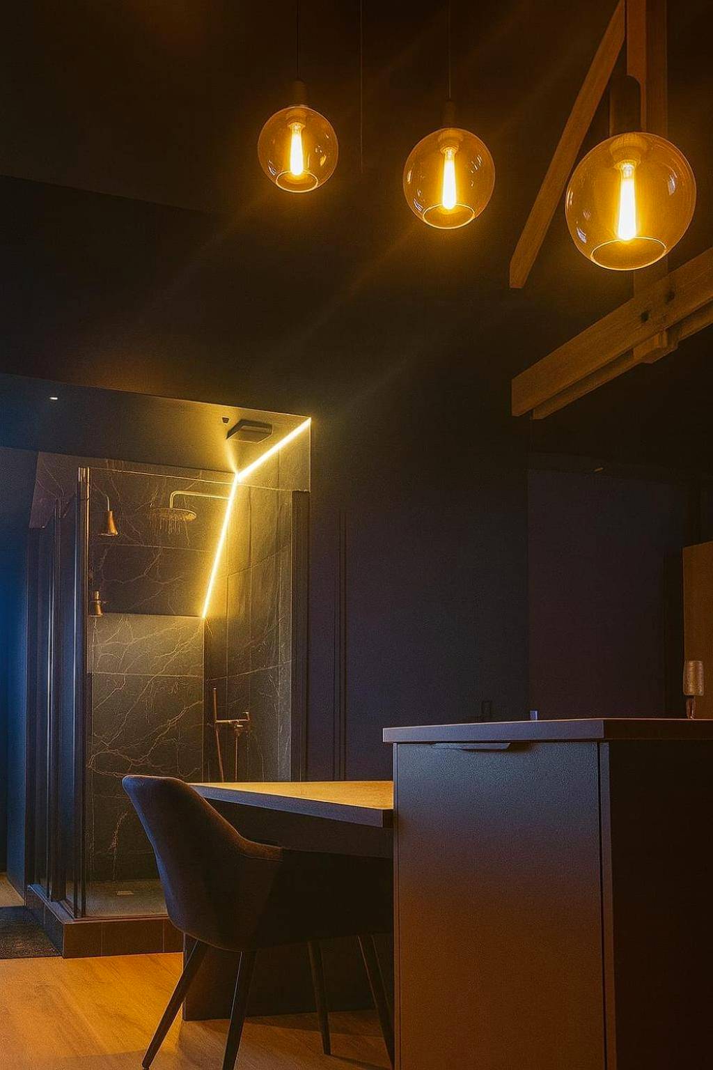 Photo du logement - Love Room - Balnéo - Parking privé