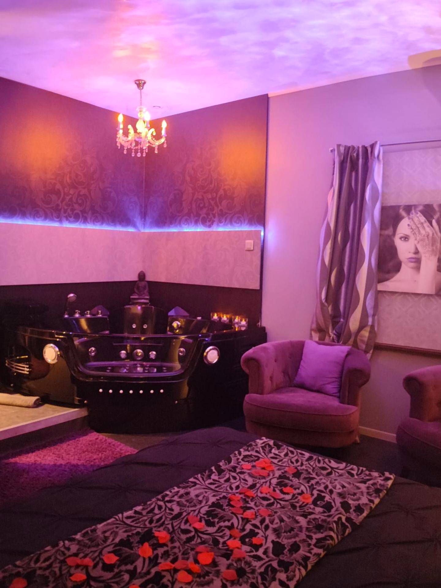 Vue du logement - Appartement tout confort avec balnéo et lit king size