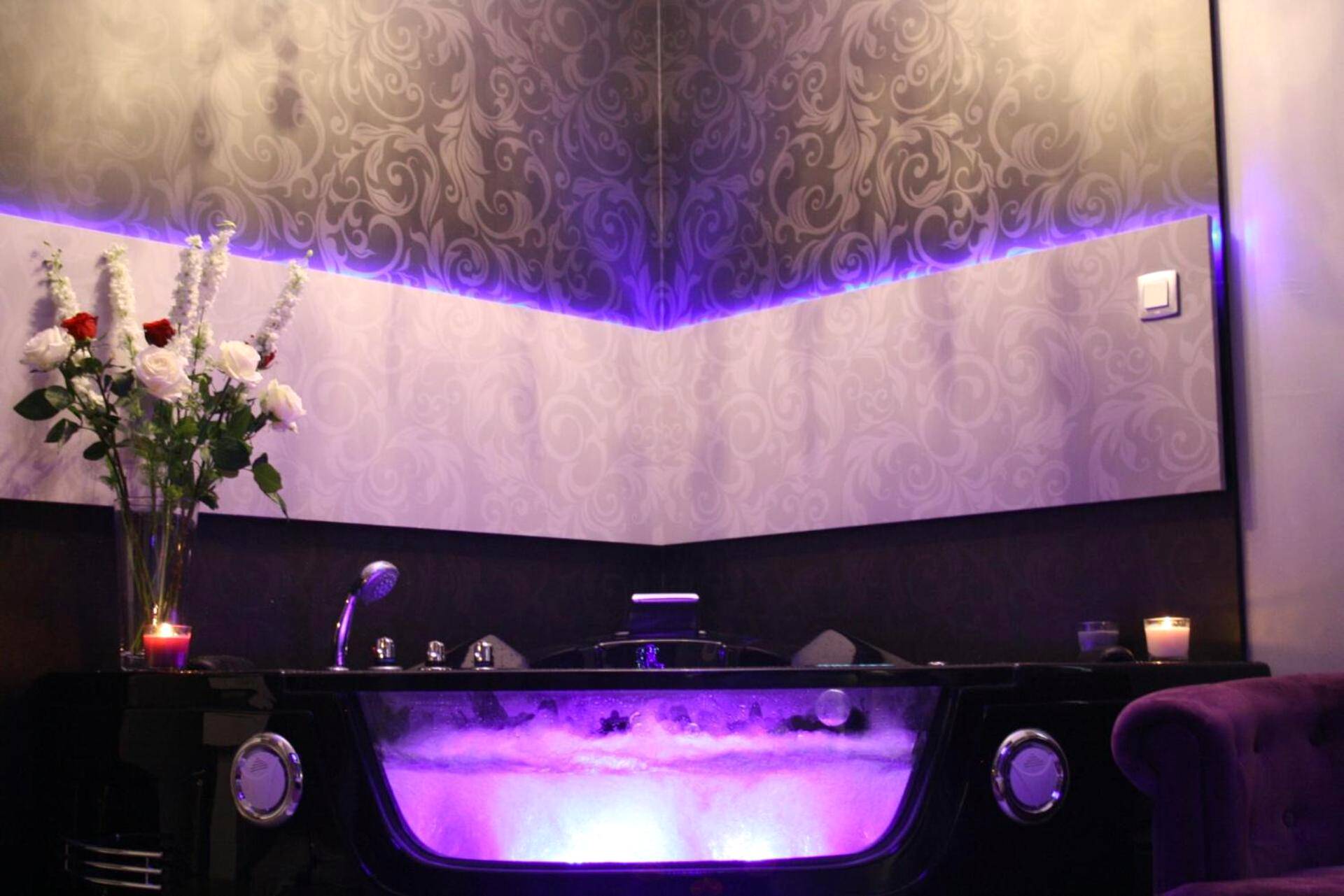 Photo du logement - Appartement tout confort avec balnéo et lit king size - Pézenas