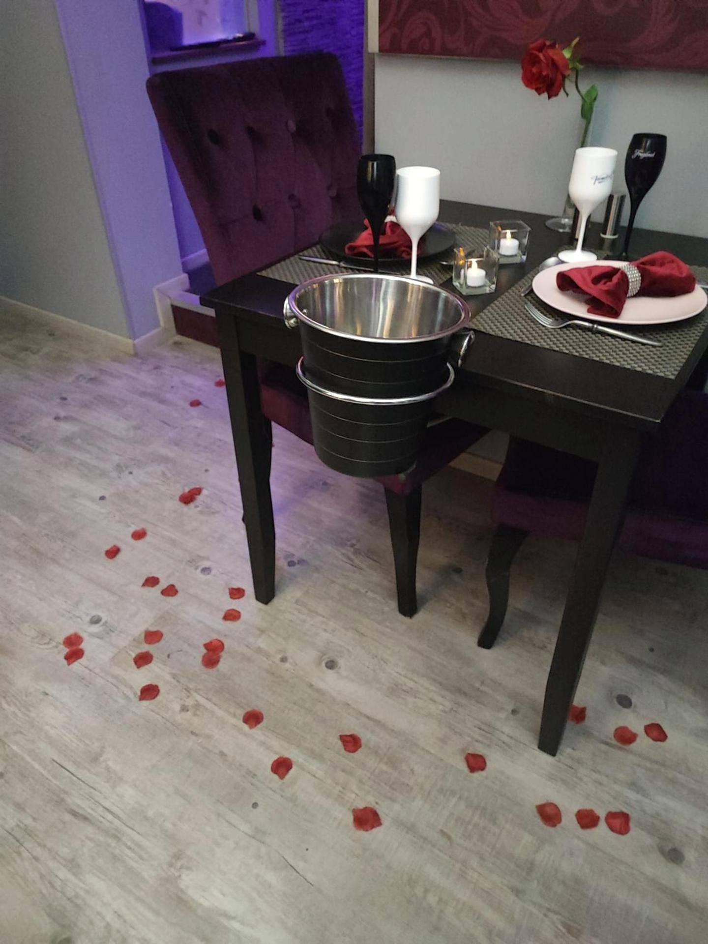 Photo du logement - Appartement tout confort avec balnéo et lit king size