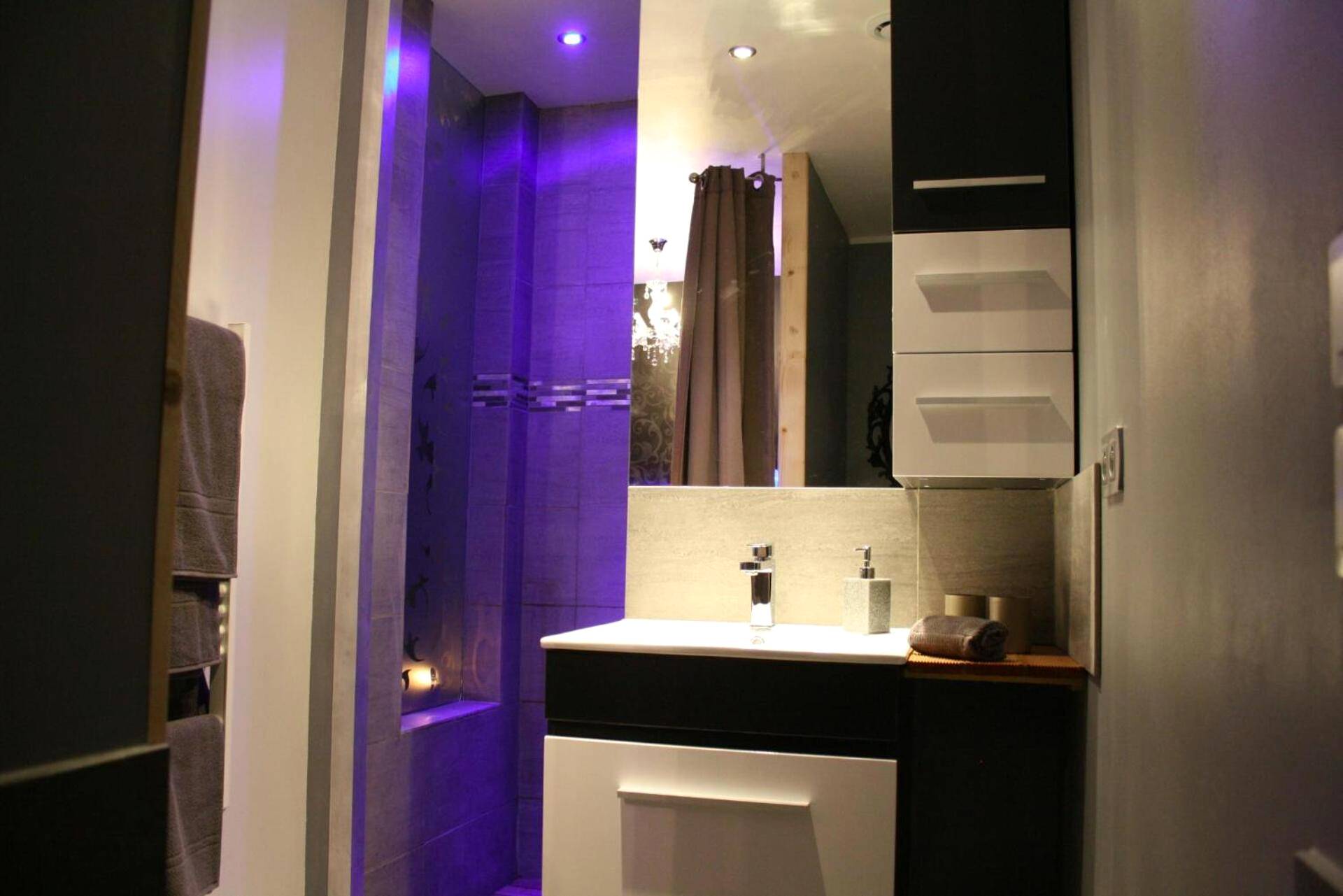 Vue du logement - Appartement tout confort avec balnéo et lit king size