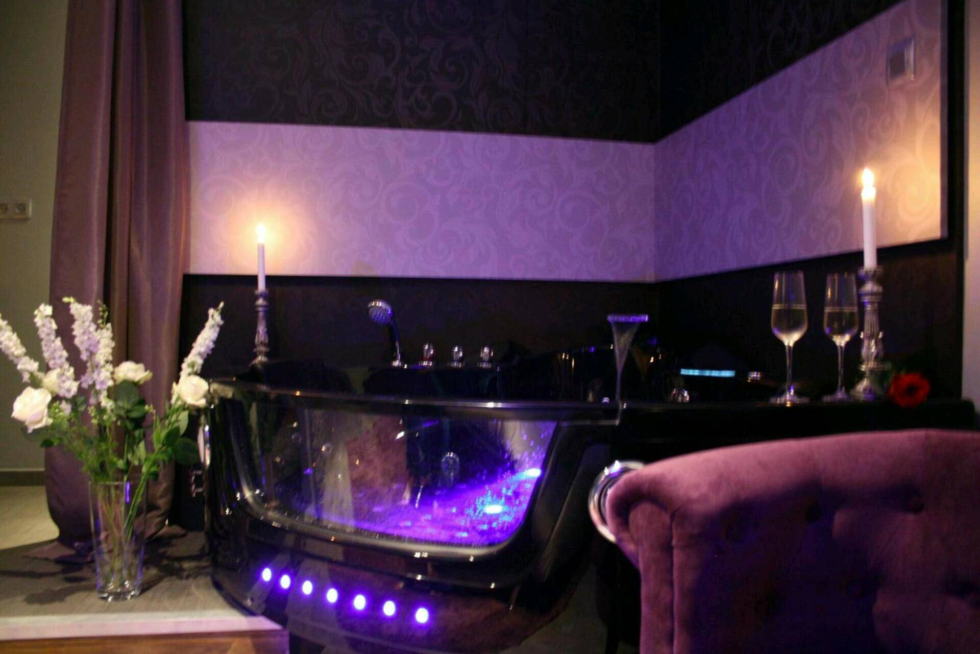 Vue du logement - Appartement tout confort avec balnéo et lit king size