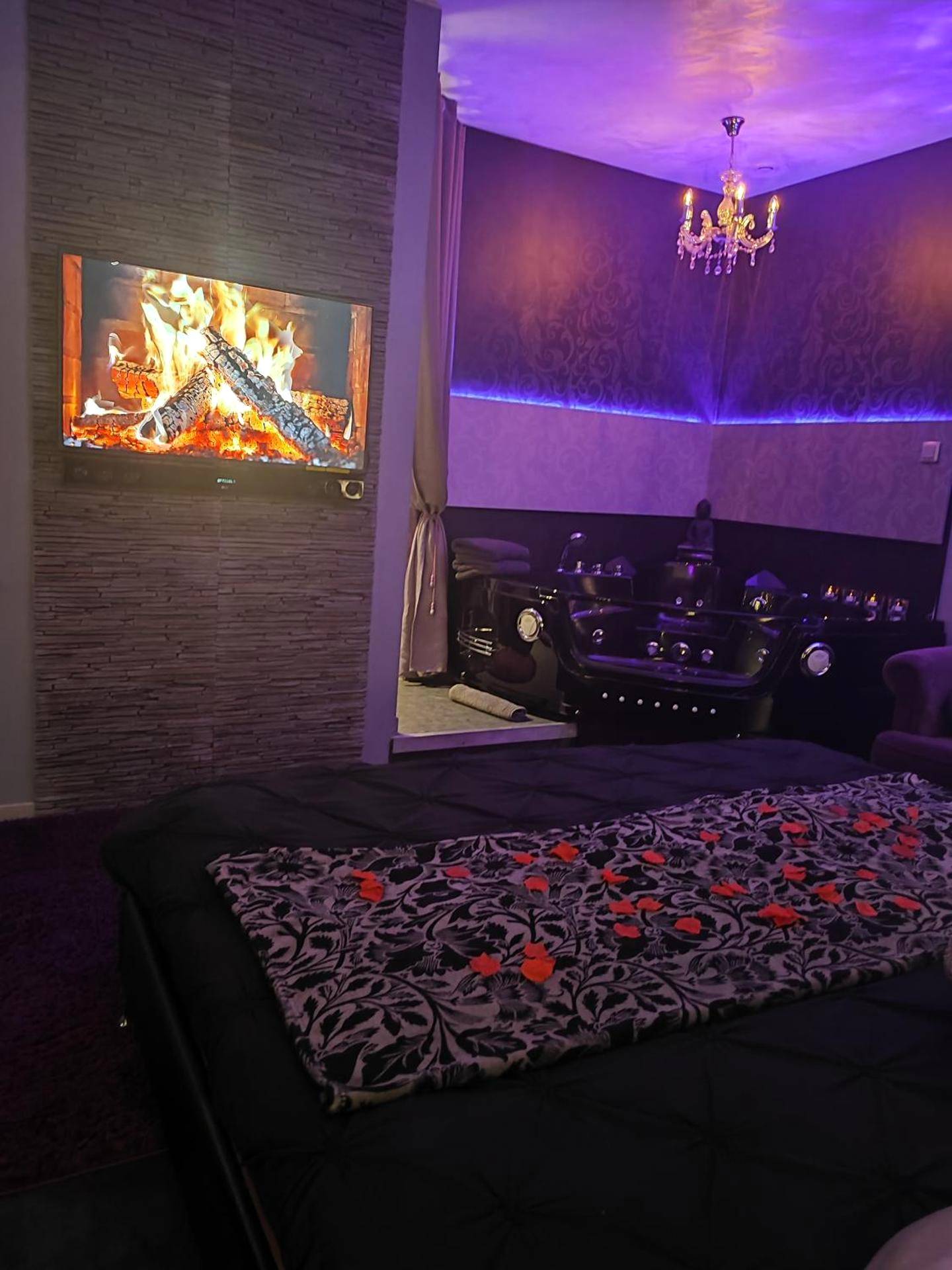 Vue du logement - Appartement tout confort avec balnéo et lit king size