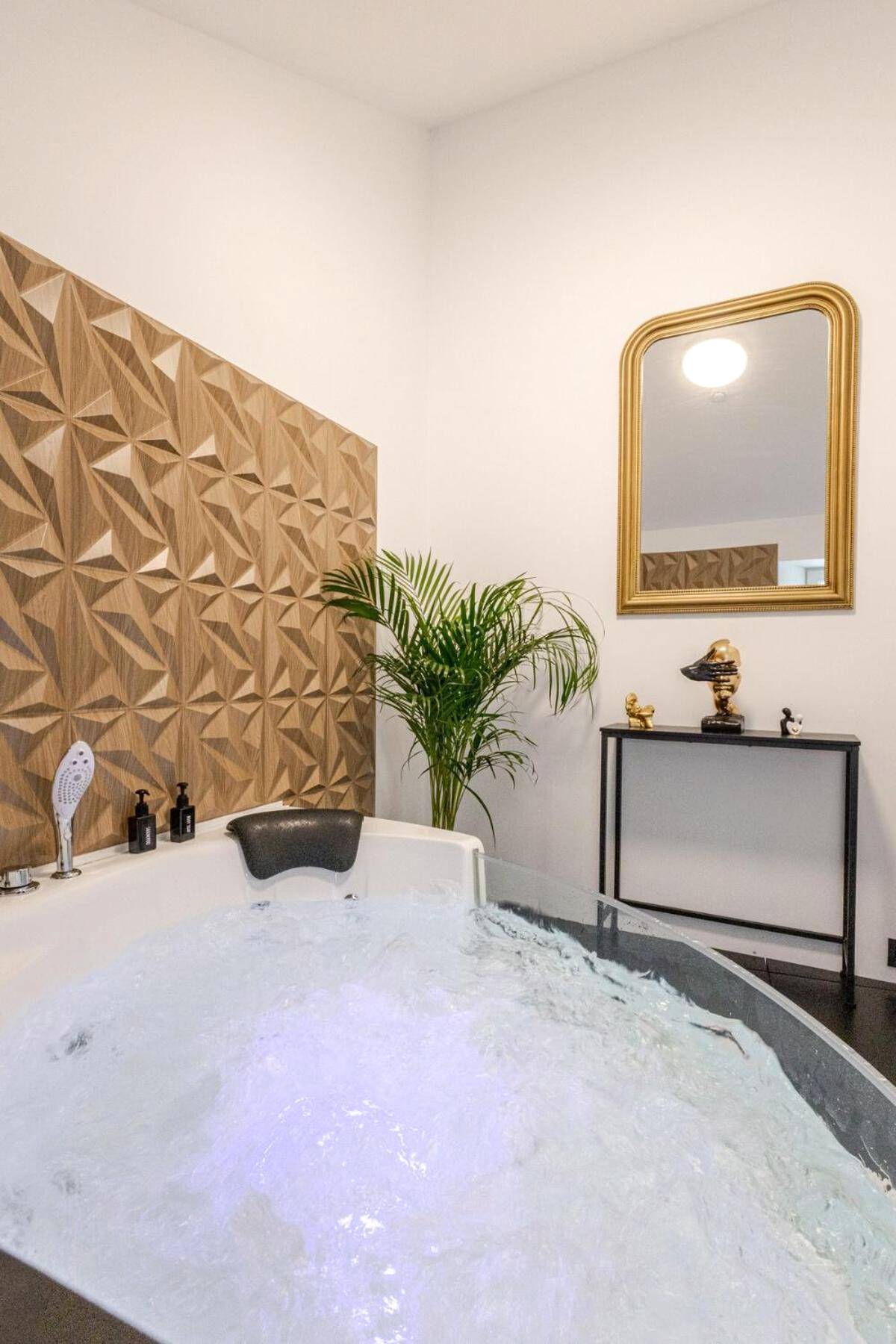 Vue interieure - LoveRoom avec balnéo privative