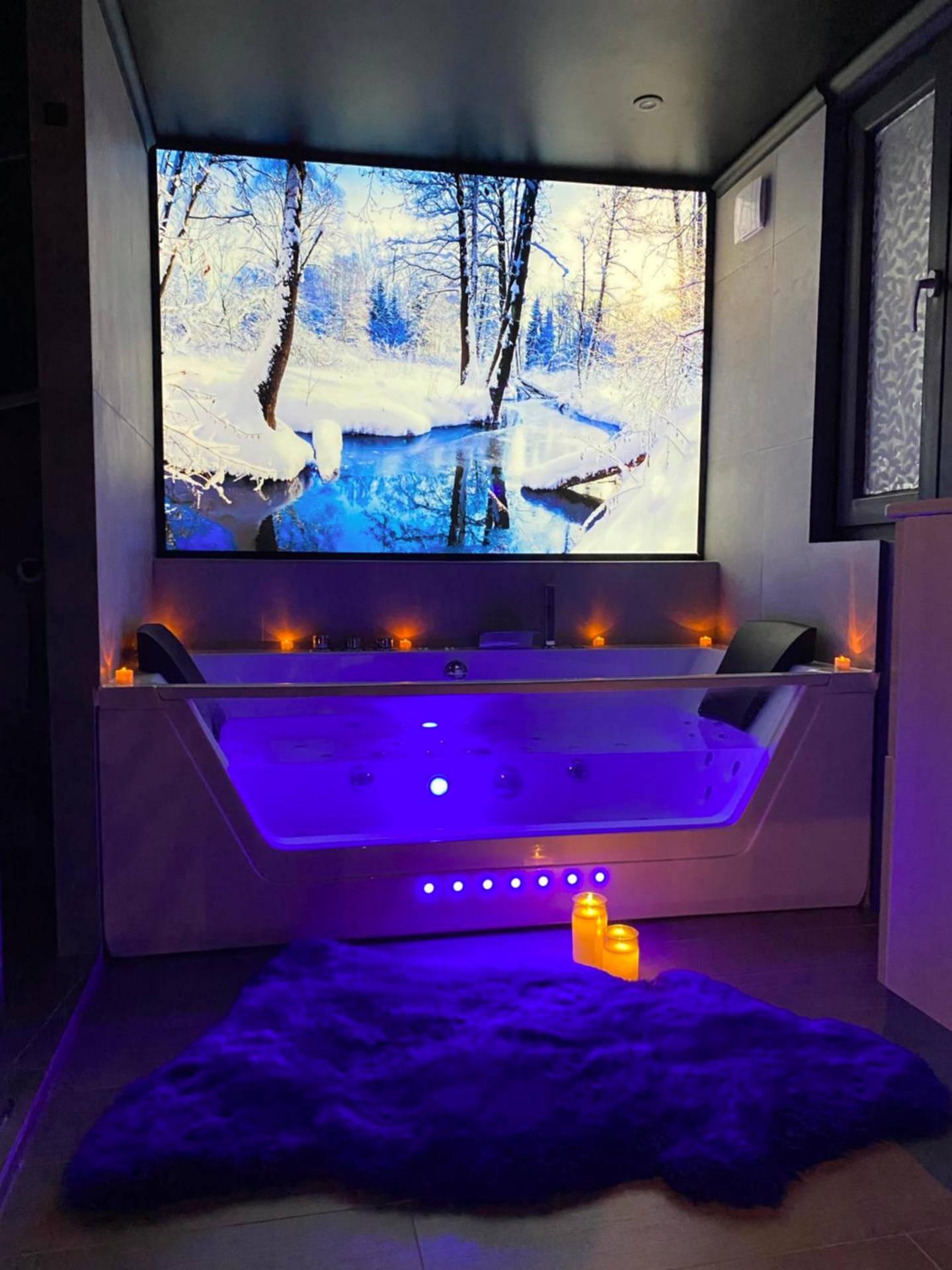 Photo du logement - Balnéo, sauna et de nombreuses surprises