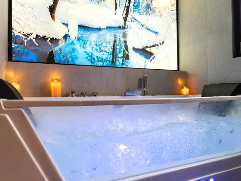 Photo du logement - Balnéo, sauna et de nombreuses surprises