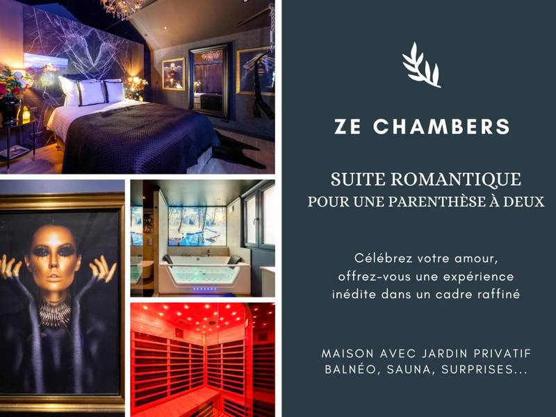 Photo du logement - Balnéo, sauna et de nombreuses surprises - Rouen