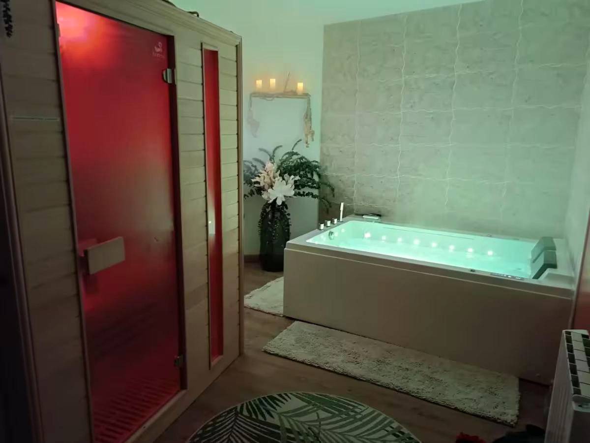Photo du logement - Love room balnéo sauna Le Havre