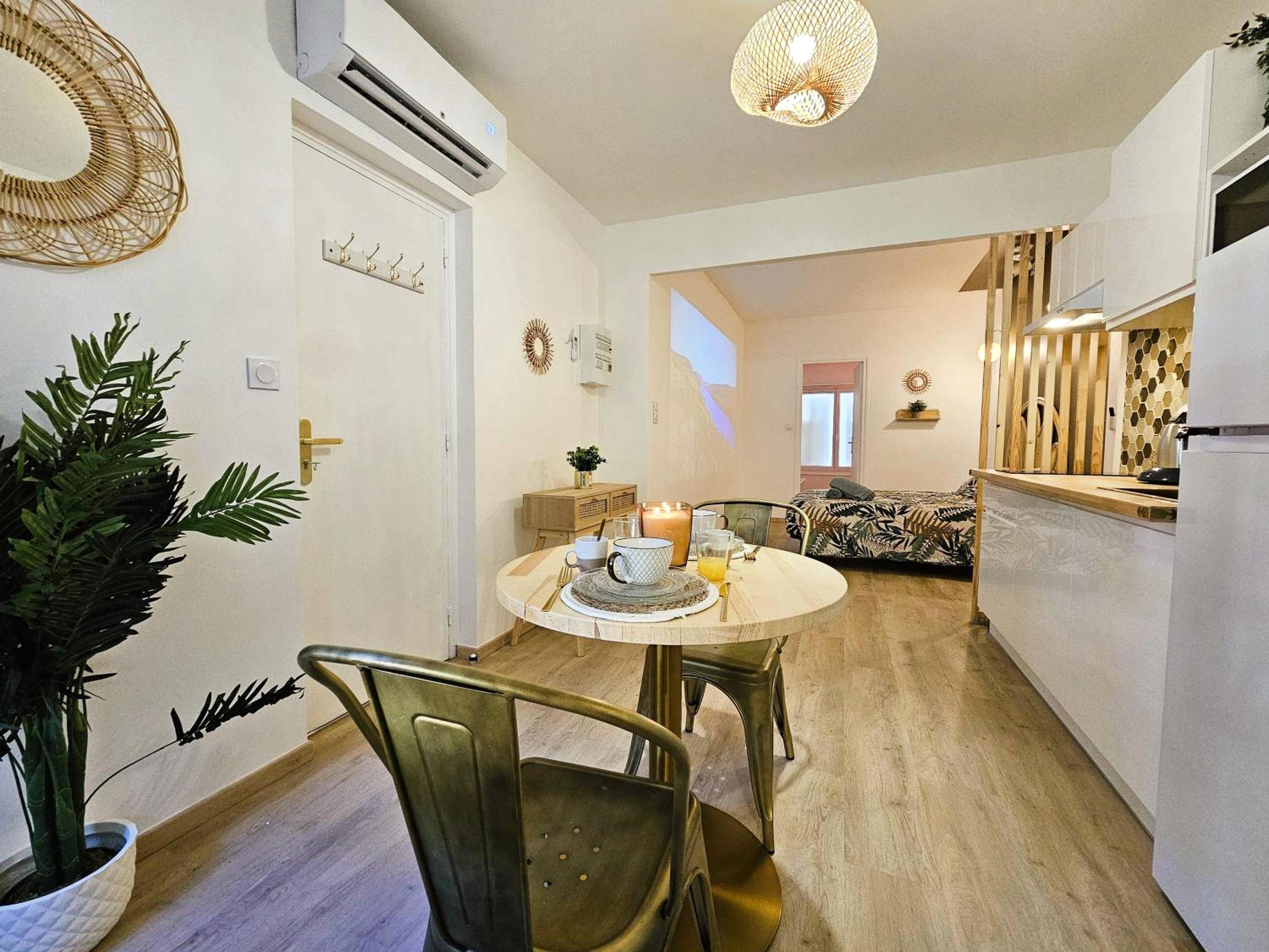 Photo du logement - Tout confort ! Balnéo, Sauna, Cinéma, Climatisation, Parking, WiFi