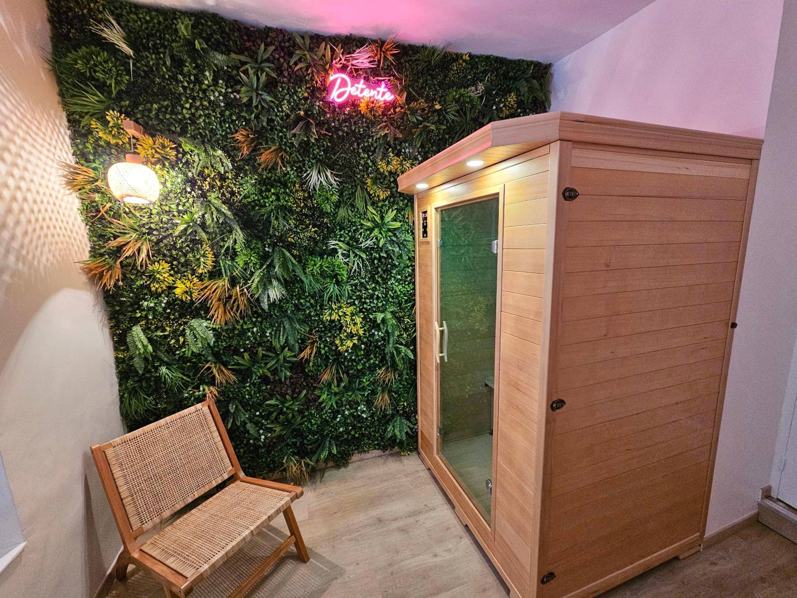 Photo du logement - Tout confort ! Balnéo, Sauna, Cinéma, Climatisation, Parking, WiFi