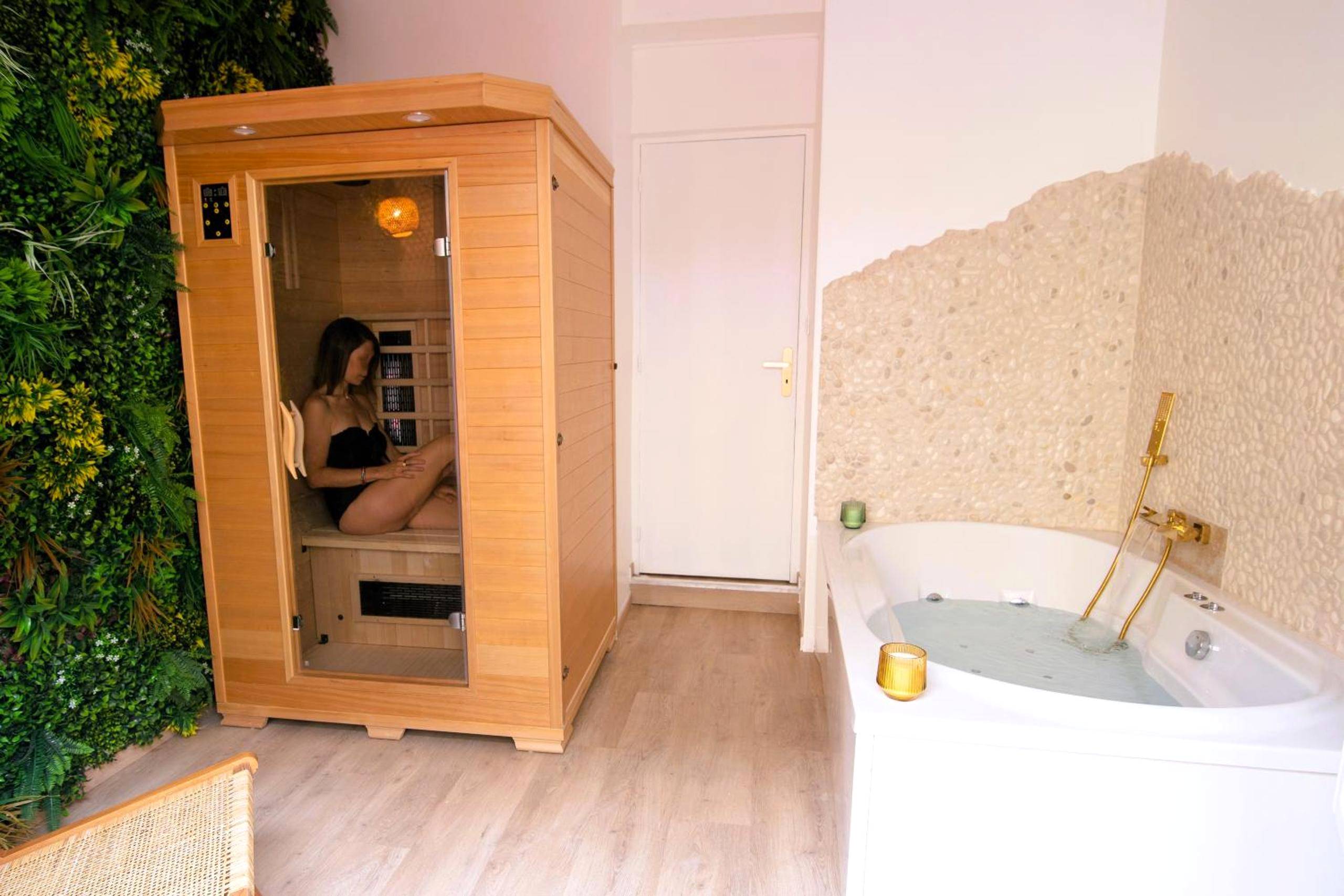 Photo du logement - Tout confort ! Balnéo, Sauna, Cinéma, Climatisation, Parking, WiFi