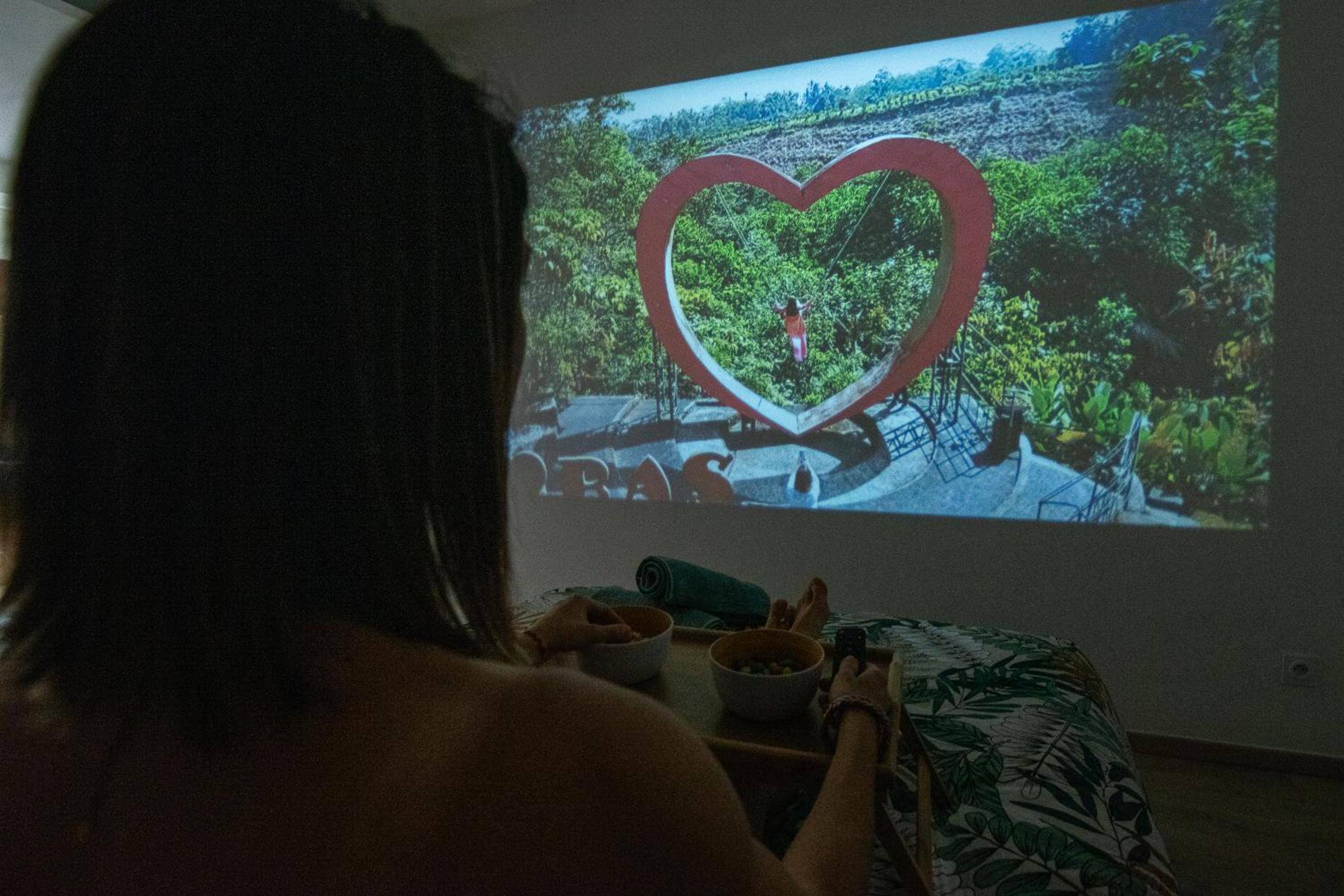 Photo du logement - Tout confort ! Balnéo, Sauna, Cinéma, Climatisation, Parking, WiFi