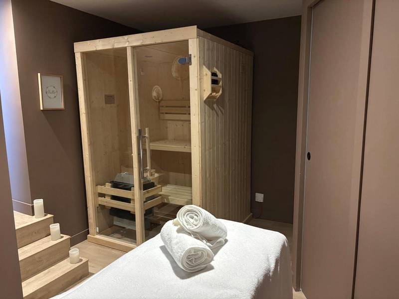 Photo du logement - Suite Banjar - Luxe,Balnéo & Sauna - Saint - Aubin - d'Aubigné