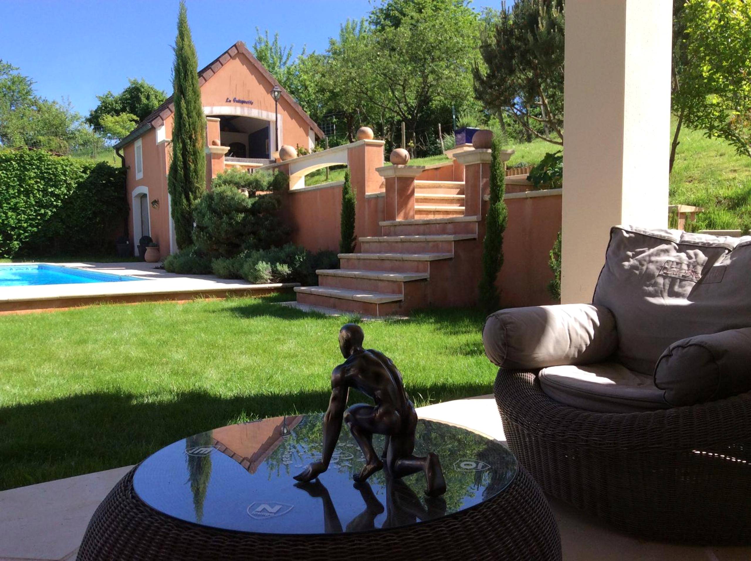 Photo du logement - LA BASTIDE DES 3 AS & Spa