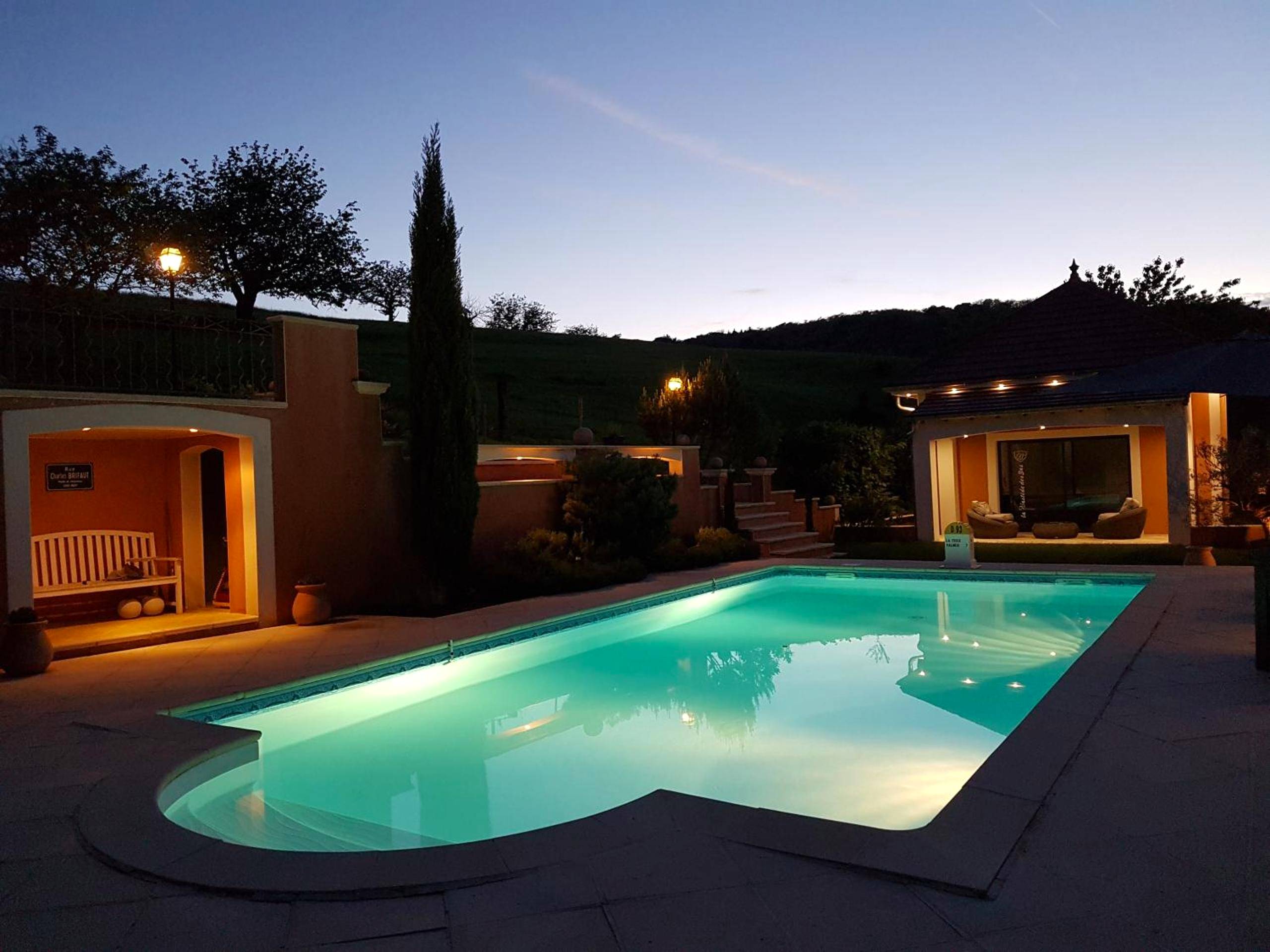 Photo du logement - LA BASTIDE DES 3 AS & Spa - Dole