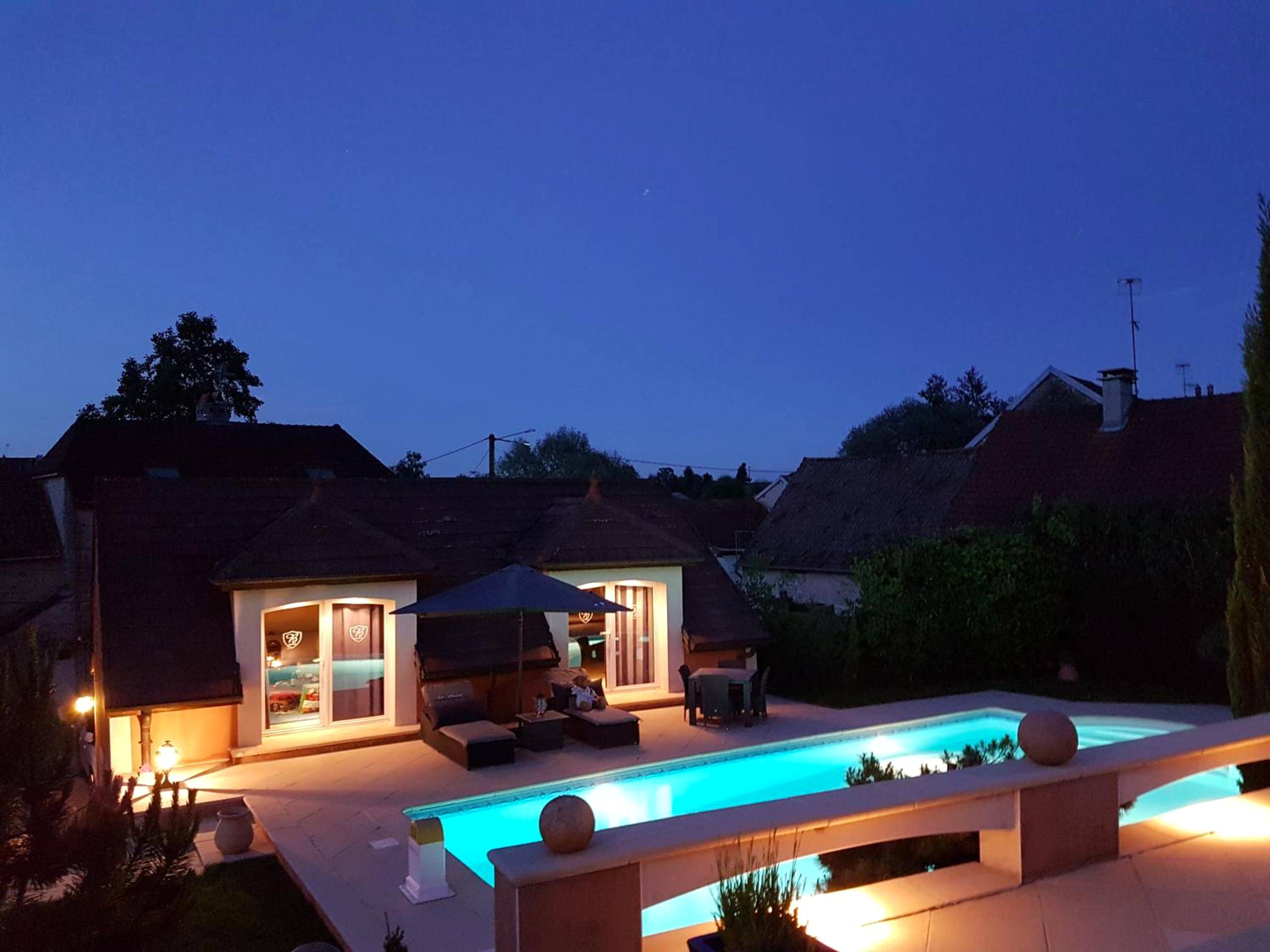 Photo du logement - LA BASTIDE DES 3 AS & Spa