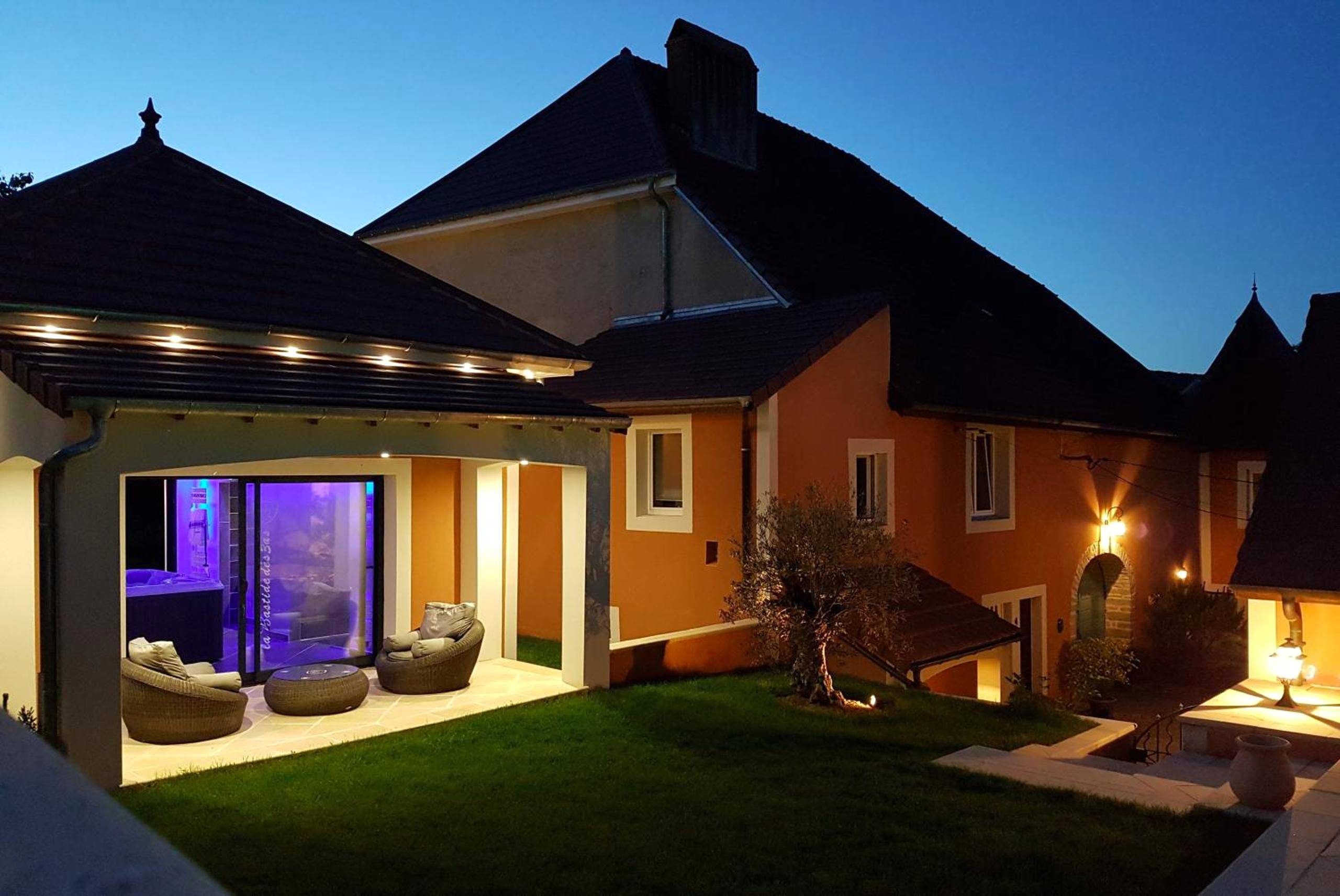 Photo du logement - LA BASTIDE DES 3 AS & Spa