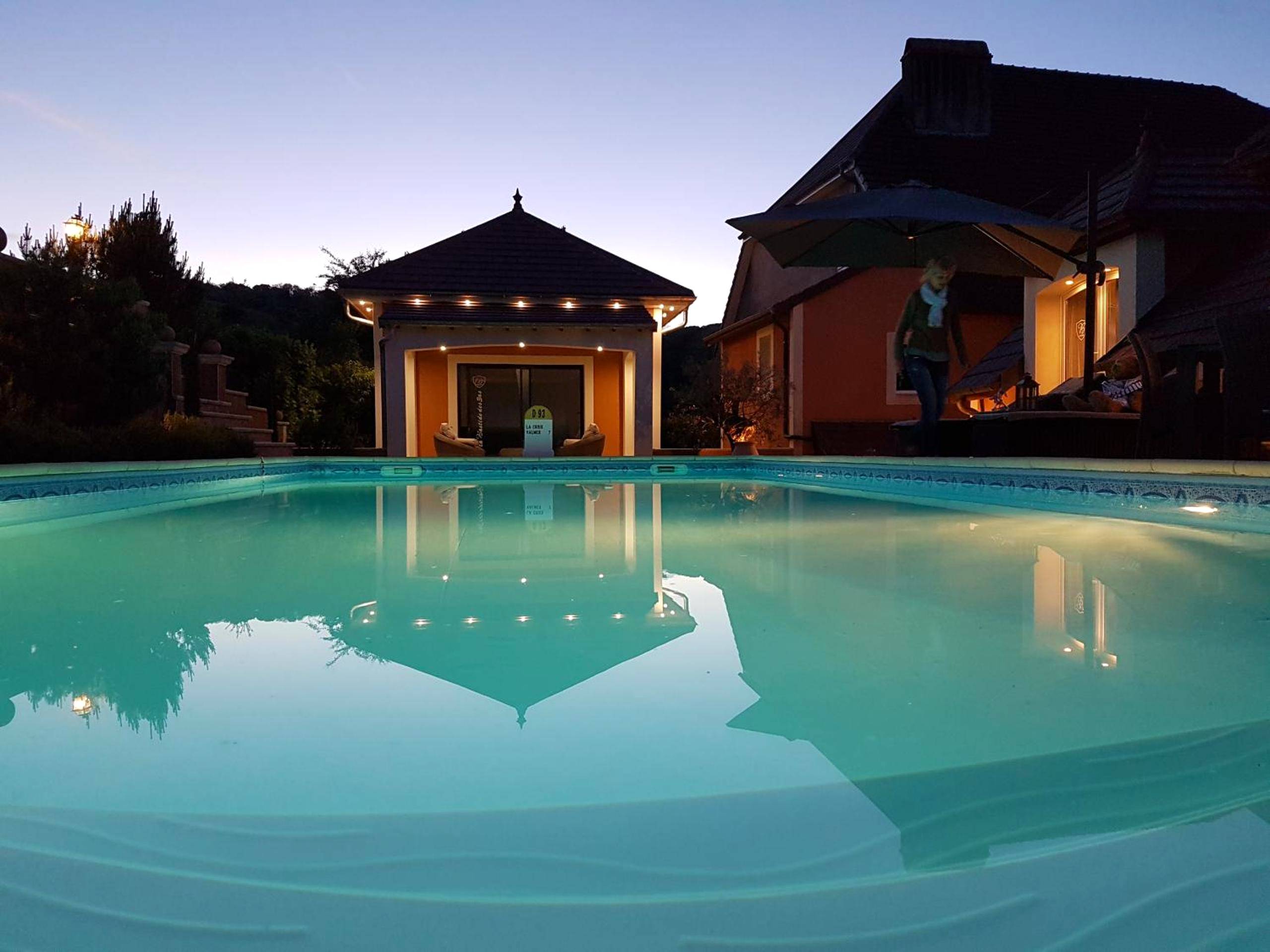 Photo du logement - LA BASTIDE DES 3 AS & Spa - Dole