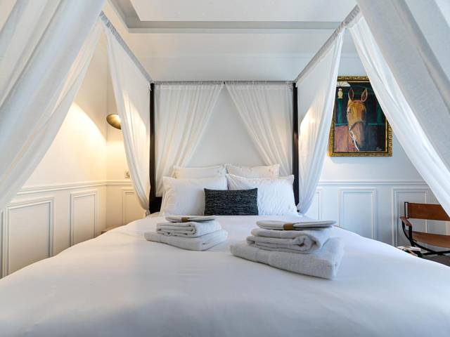 Vue interieure - La Bastide du Rocher Boutique Hôtel & Spa