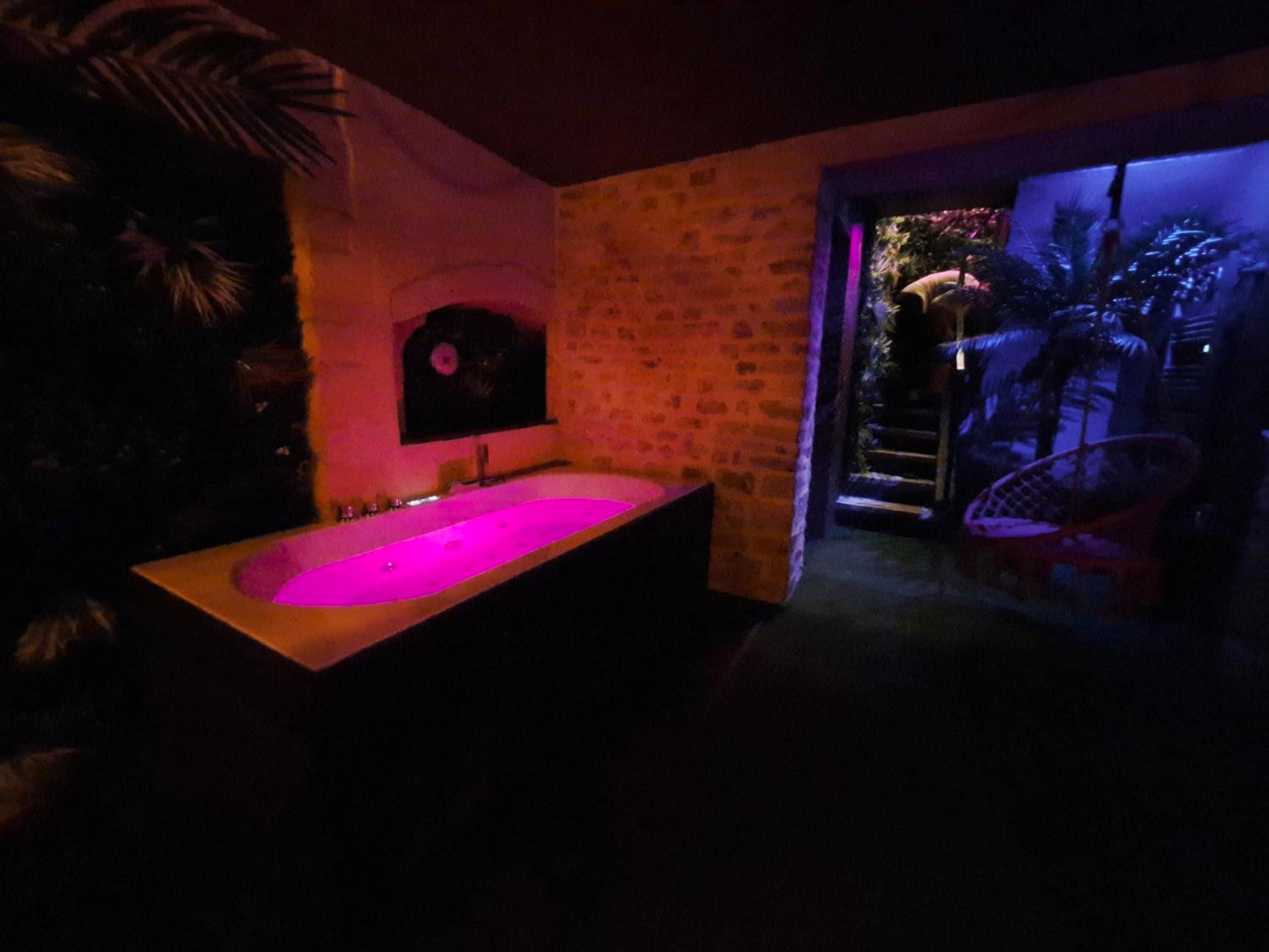 Photo du logement - La Bayeuzen - La Tropicale - Love Room - Bayeux