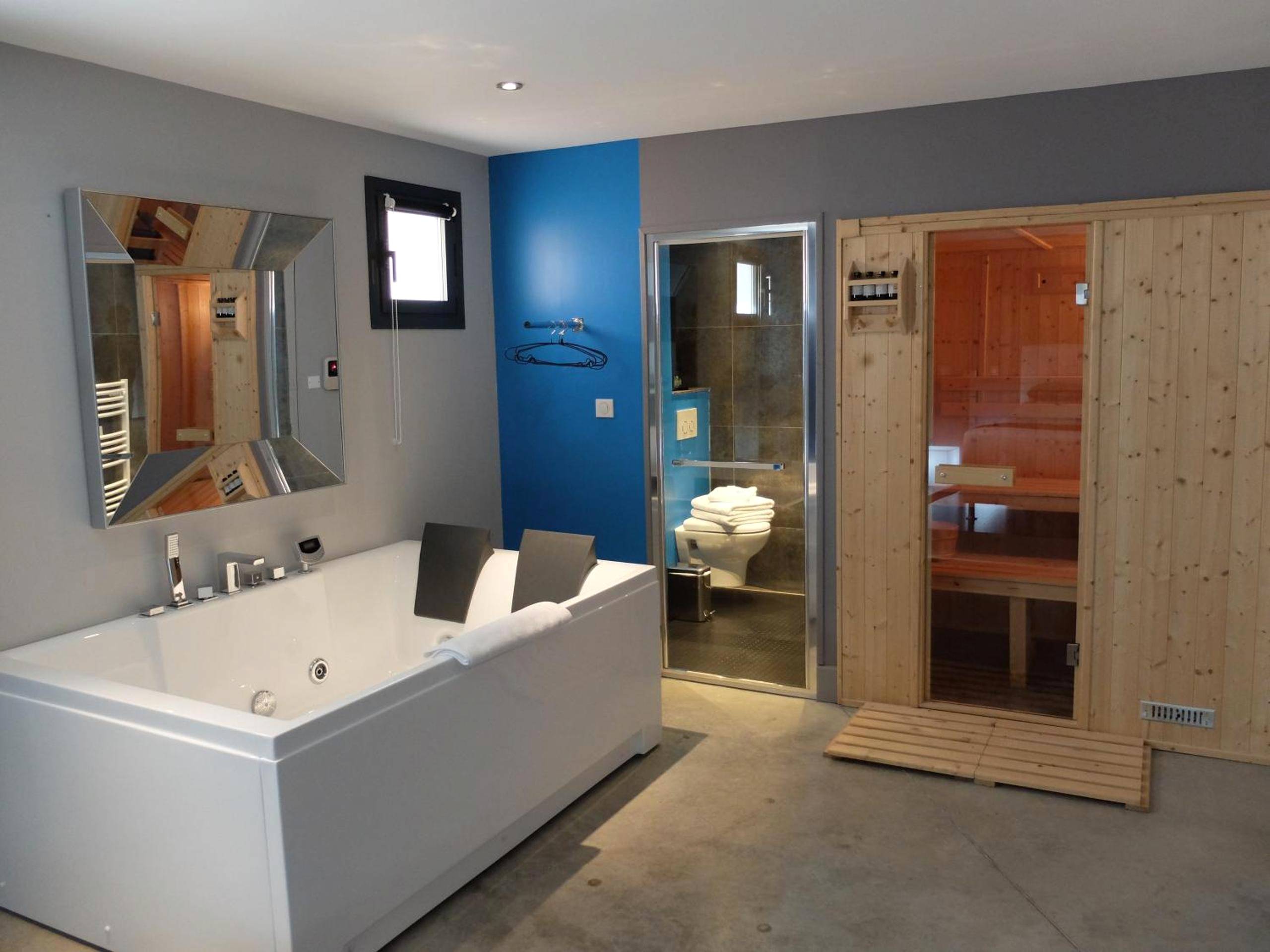 Vue interieure - Be Loft B&B Pool & Spa