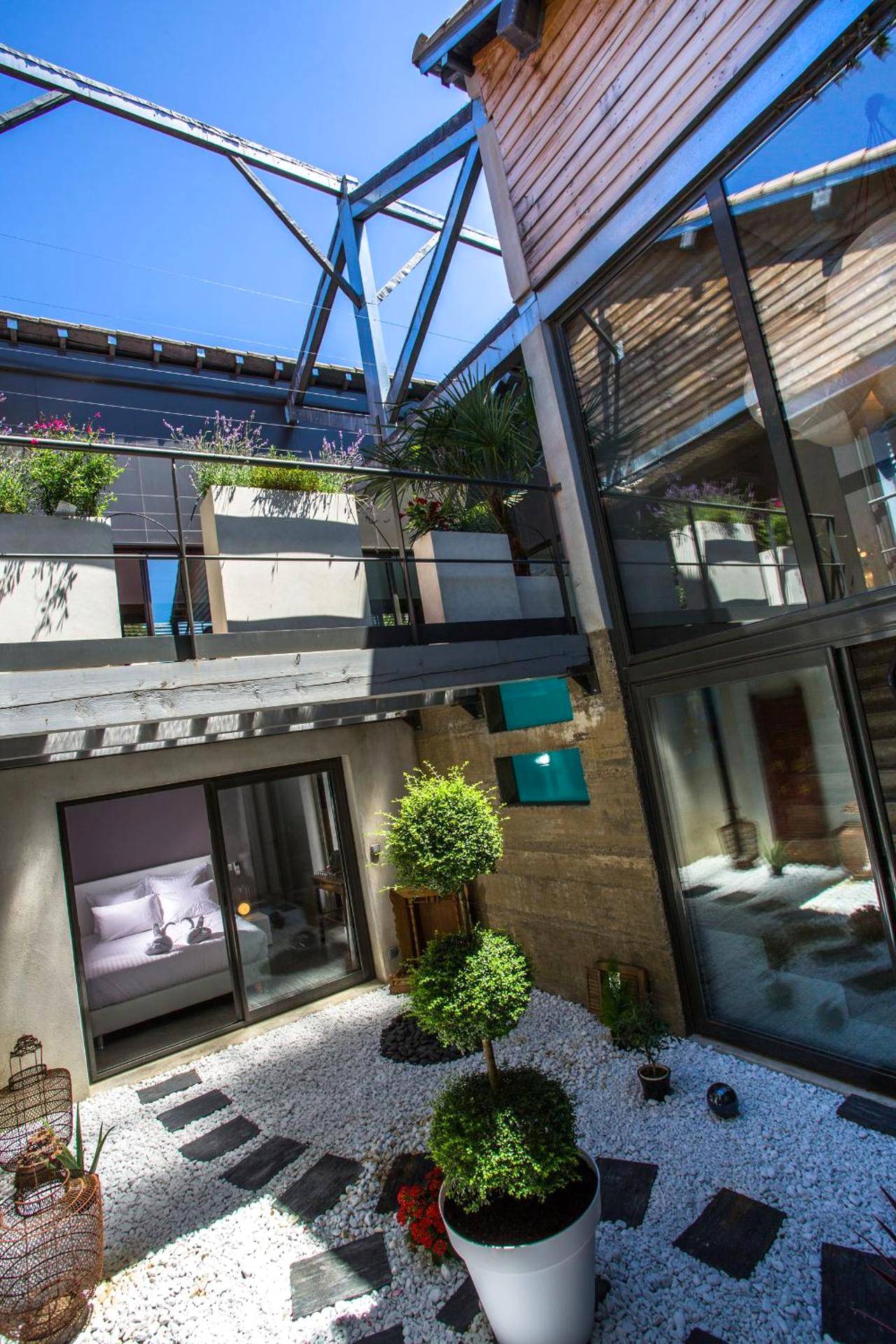 Autre vue interieure - Be Loft B&B Pool & Spa - Avignon