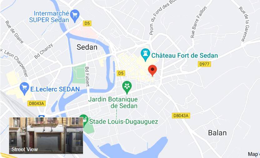 Photo du logement - Bel appart stylé avec jacuzzi - Sedan