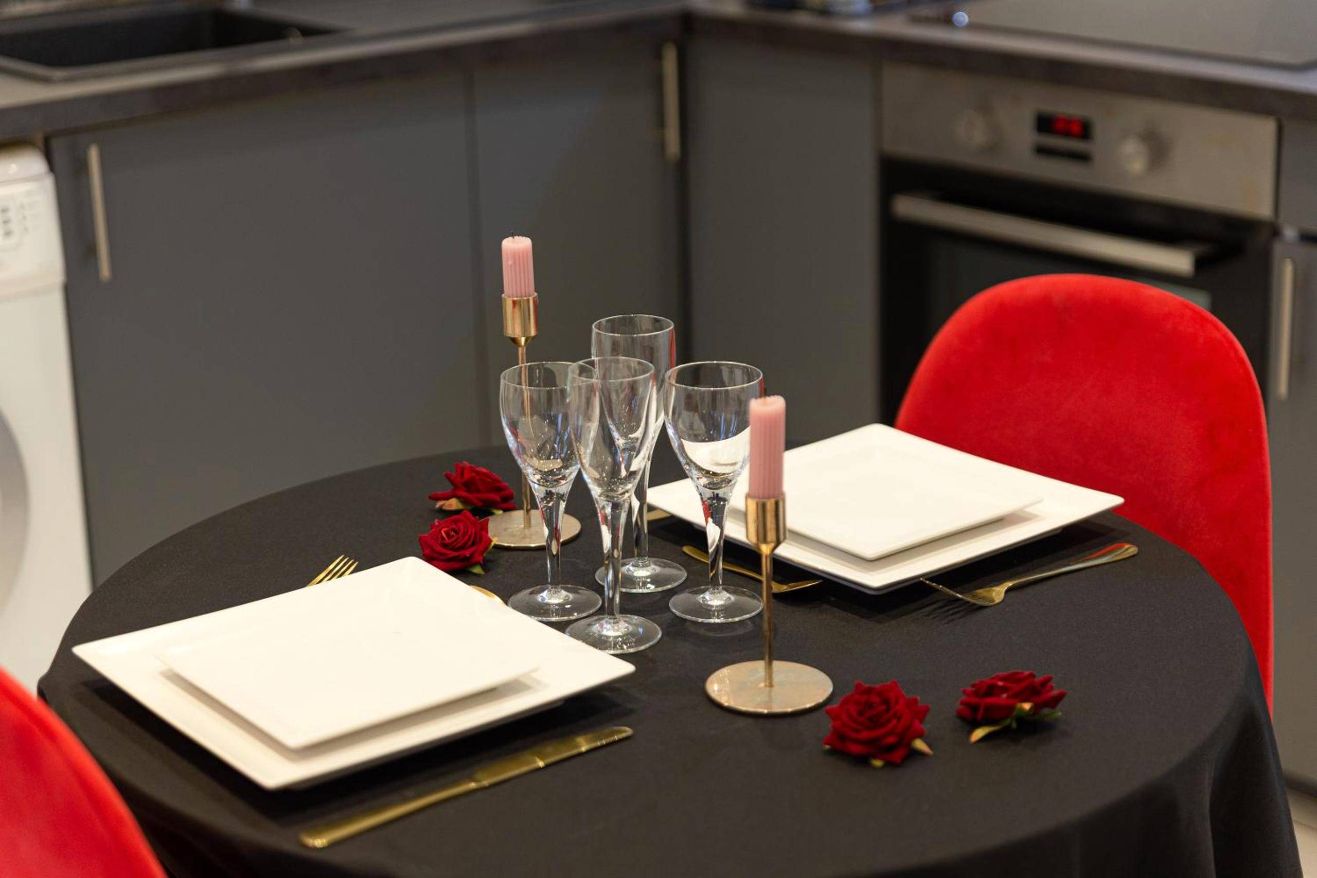 Photo du logement - La belle Hirondelle - Love Room Jacuzzi