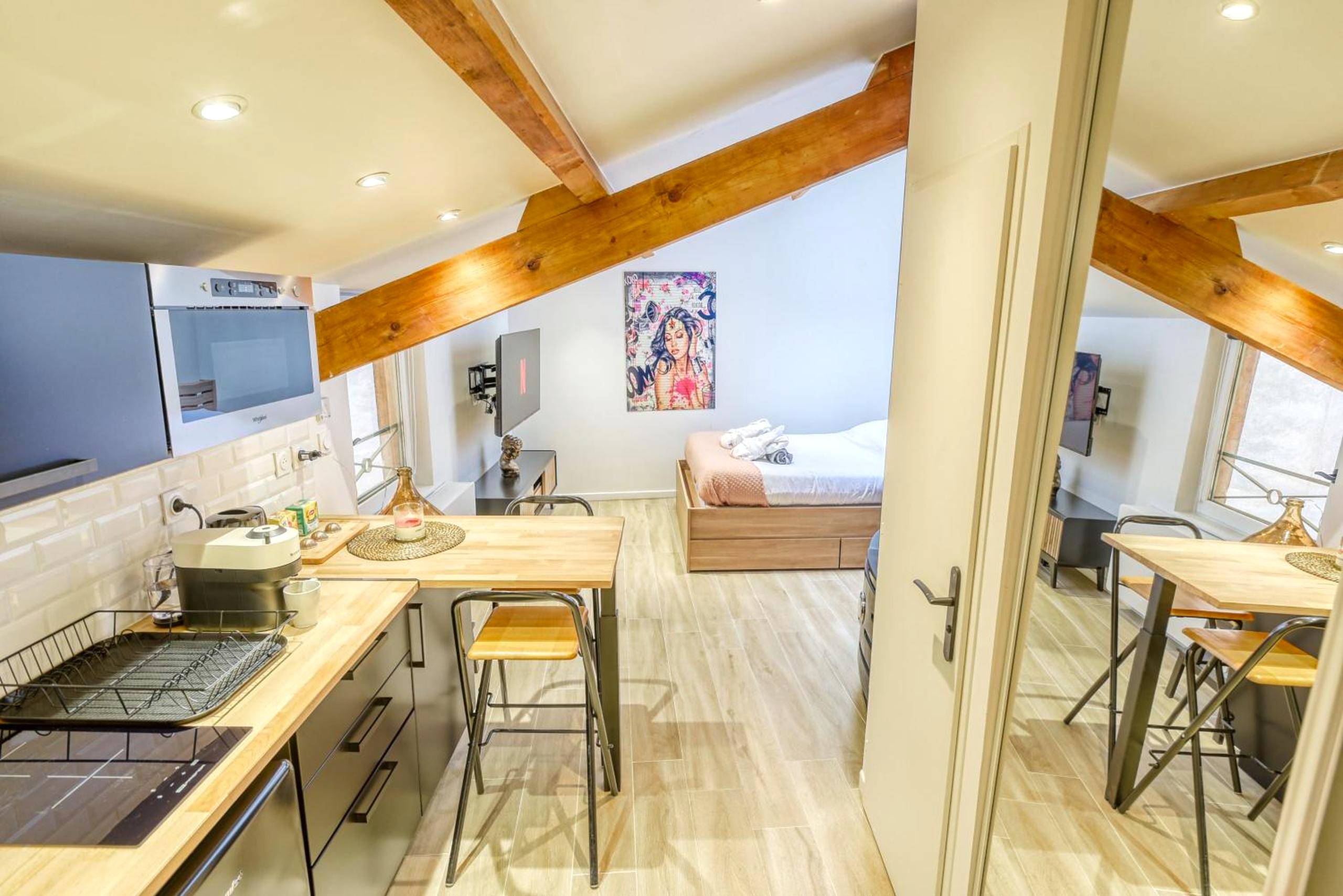 Photo du logement - NEW / Belle et Rebelle avec jacuzzi